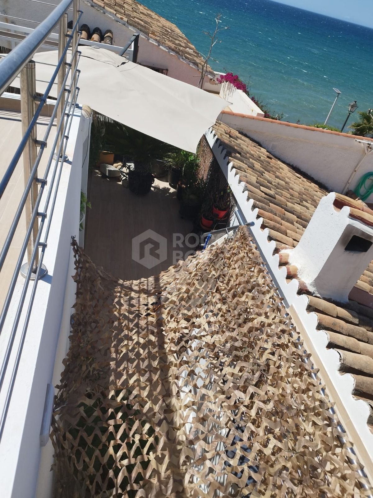 Unique Sea-View Townhouse Just 20 Meters from the Beach
