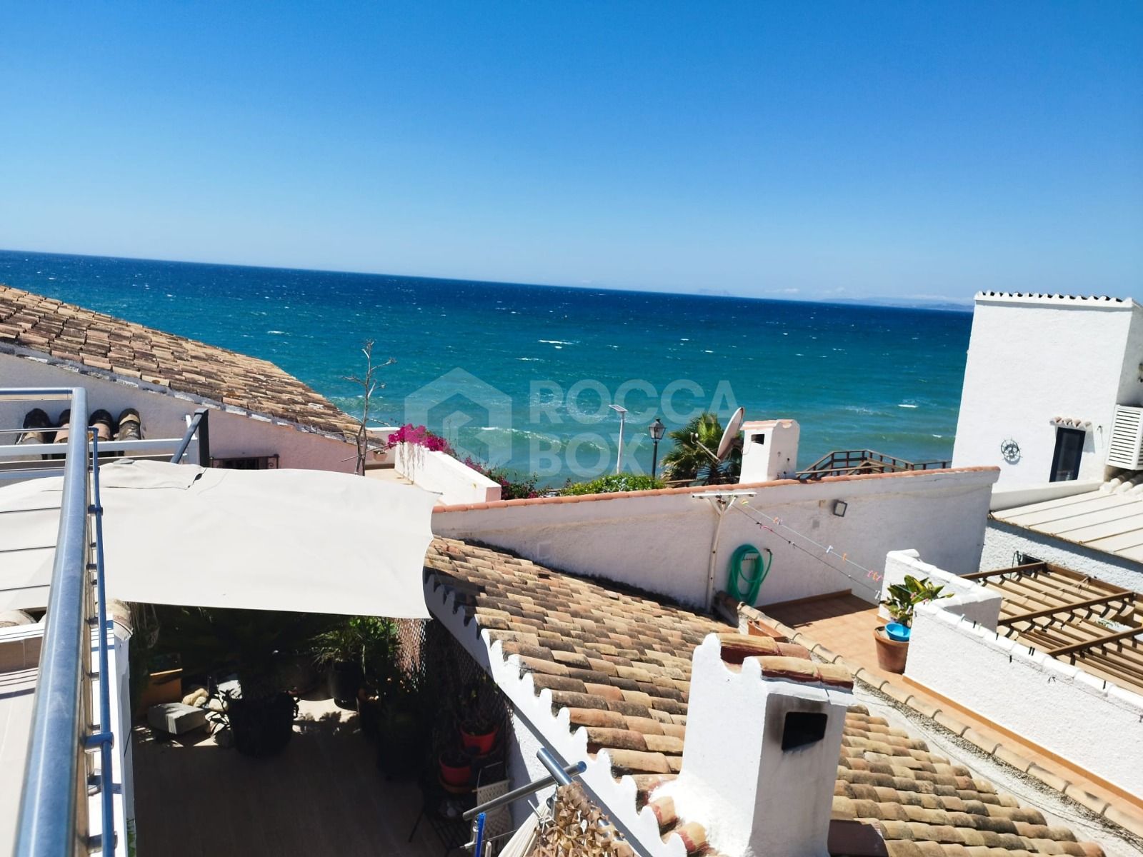 Unique Sea-View Townhouse Just 20 Meters from the Beach