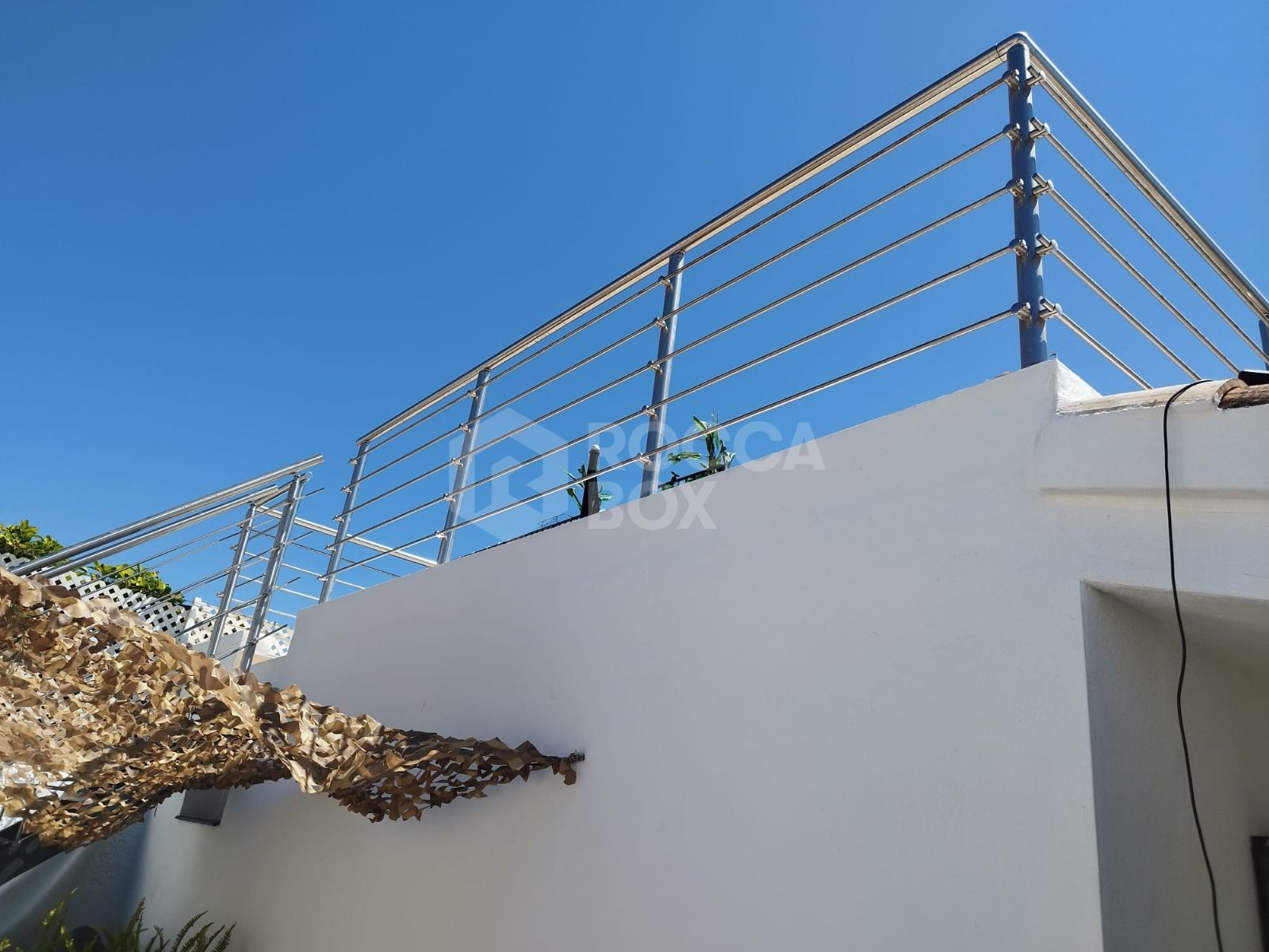 Unique Sea-View Townhouse Just 20 Meters from the Beach