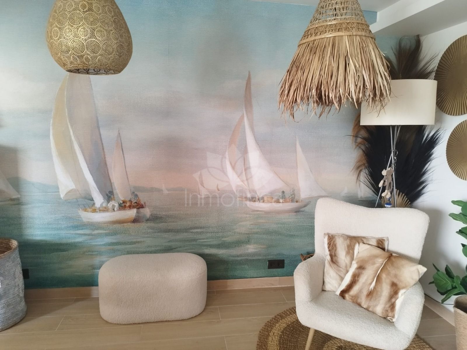 Semi Detached House in Guadalmansa Playa, Estepona