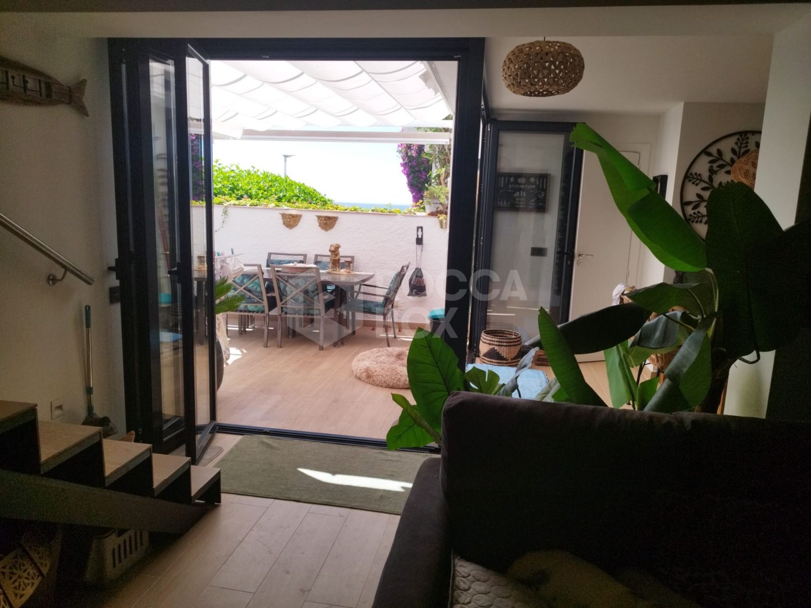 Unique Sea-View Townhouse Just 20 Meters from the Beach