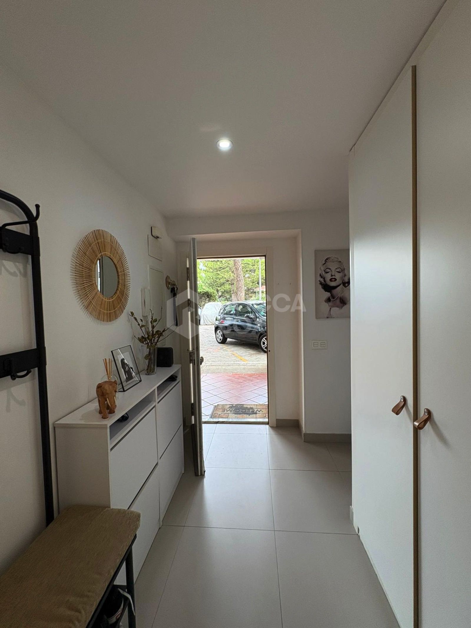 Bright, Renovated and Furnished Ground-Floor Flat in Marbella Centre