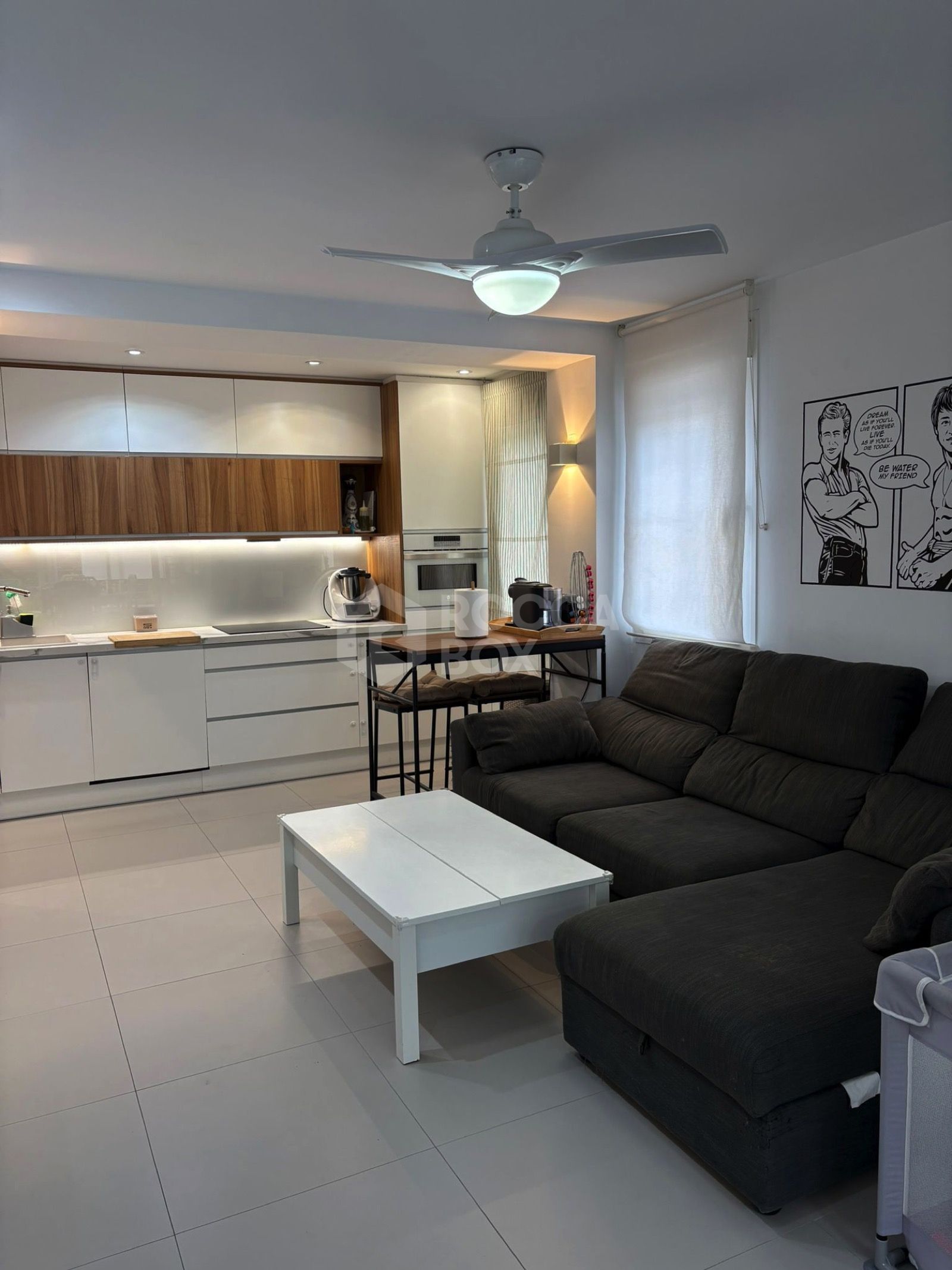 Bright, Renovated and Furnished Ground-Floor Flat in Marbella Centre