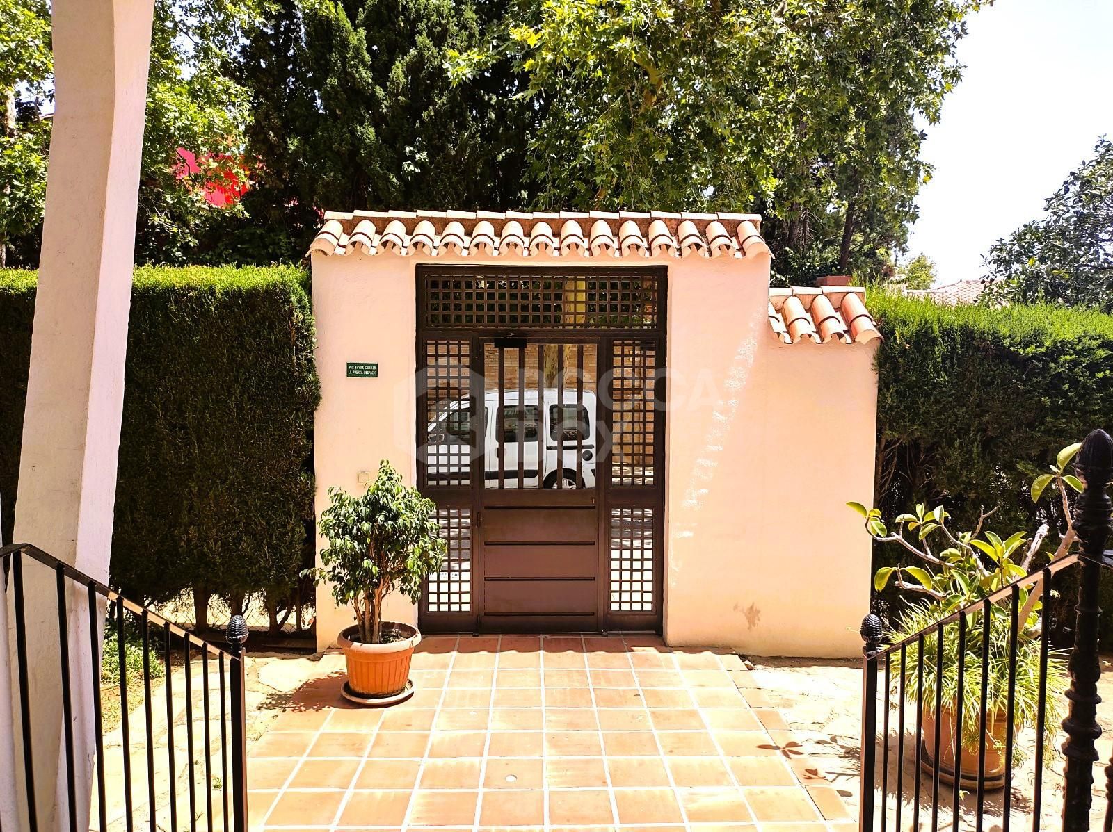 Bright, Renovated and Furnished Ground-Floor Flat in Marbella Centre