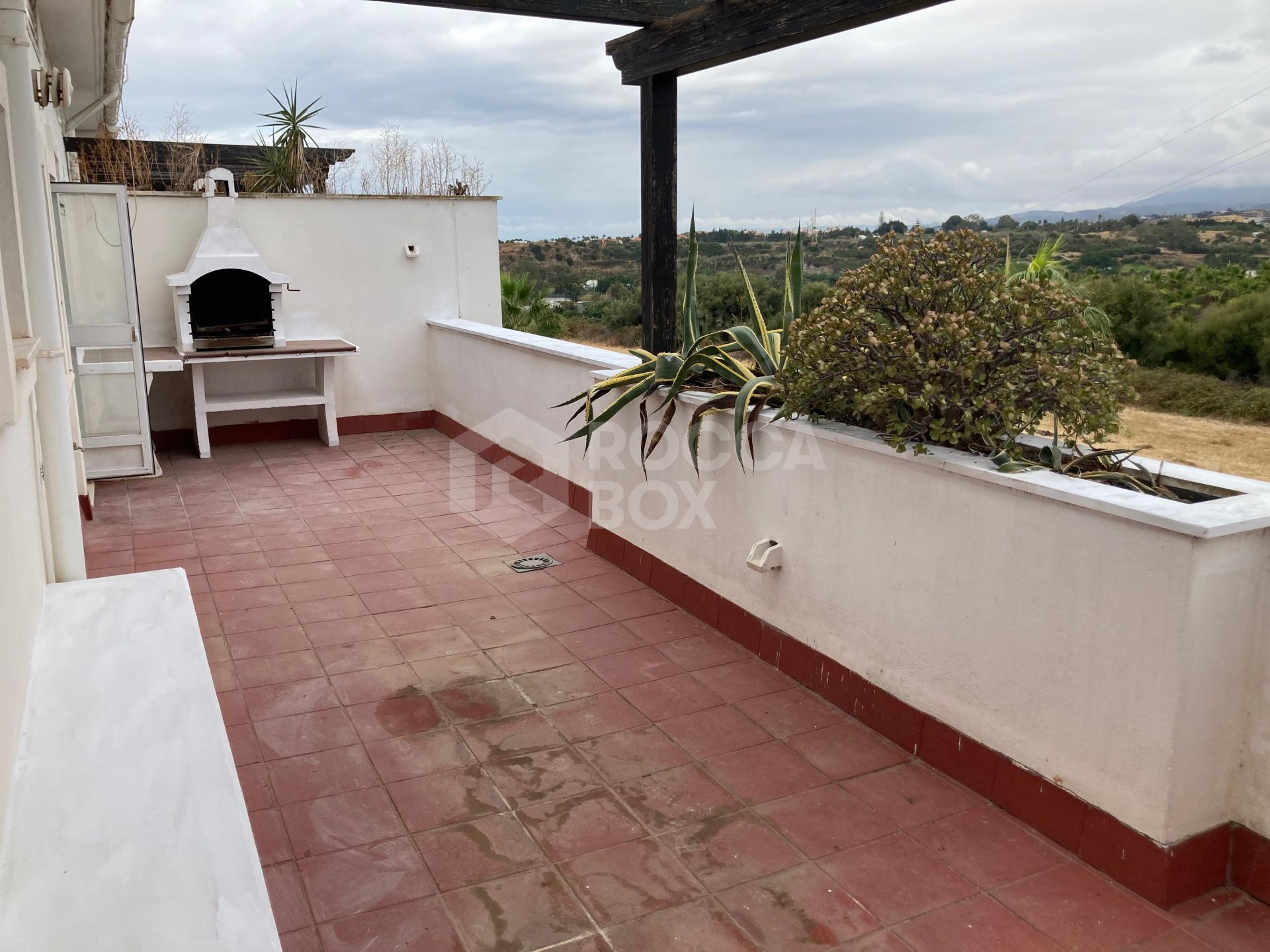 Exceptional Duplex Flat in Tranquil Lomas de Retamar, Cancelada