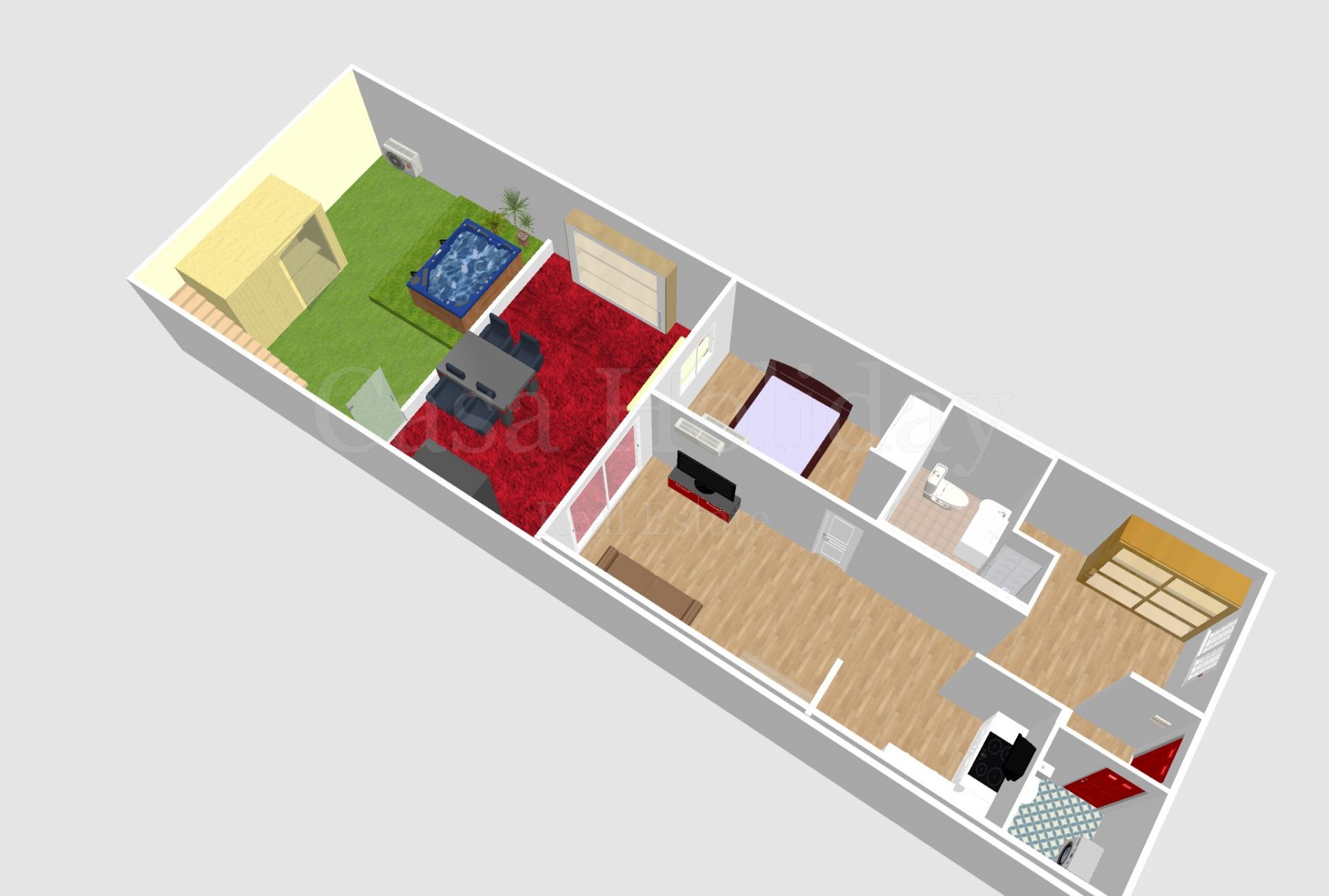 Apartamento Planta Baja en Doña Julia, Casares