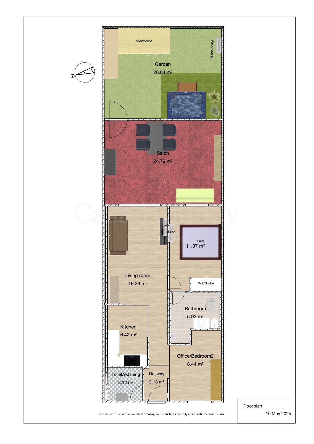 Apartamento Planta Baja en Doña Julia, Casares