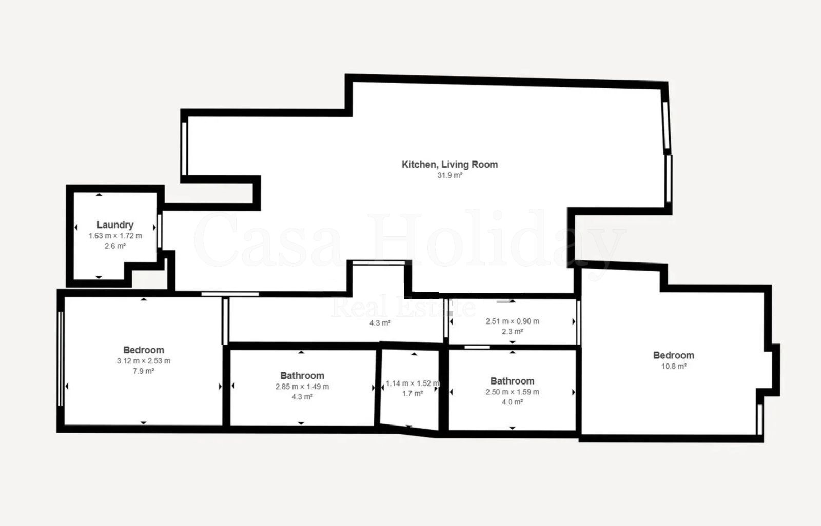Apartamento Planta Baja en Bel Air, Estepona