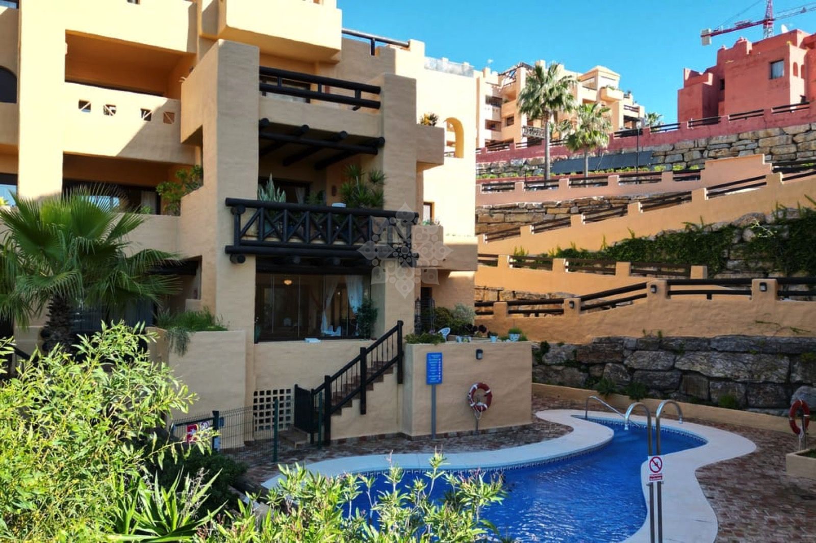 Ground Floor Apartment in La Duquesa, Manilva