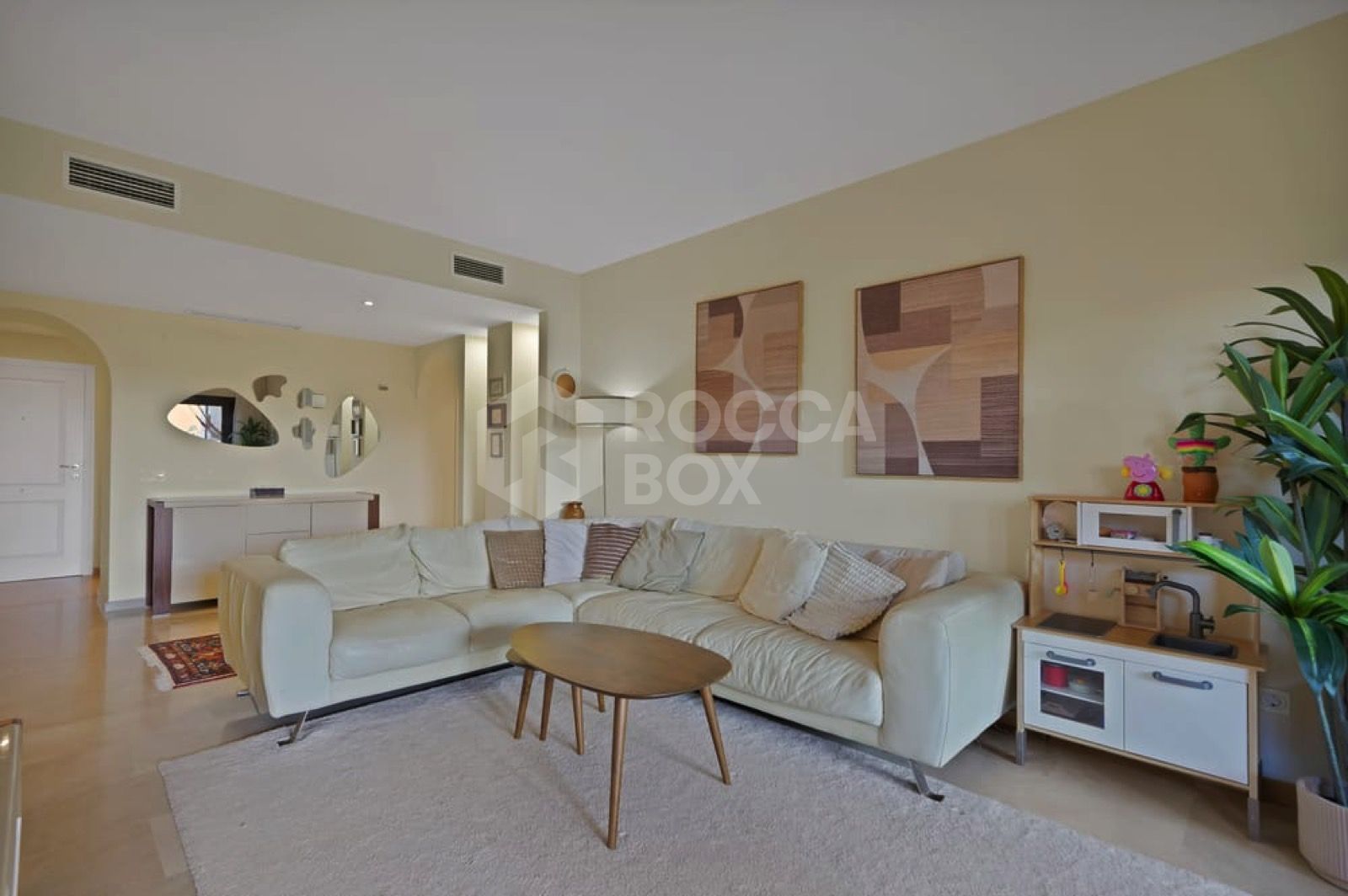 Elegant Furnished 3-Bedroom Ground-Floor Apartment
