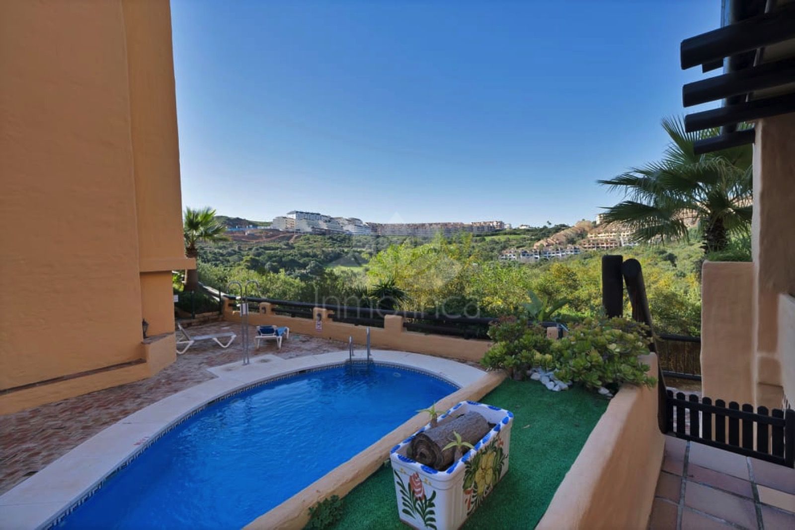 Apartamento Planta Baja en La Duquesa, Manilva