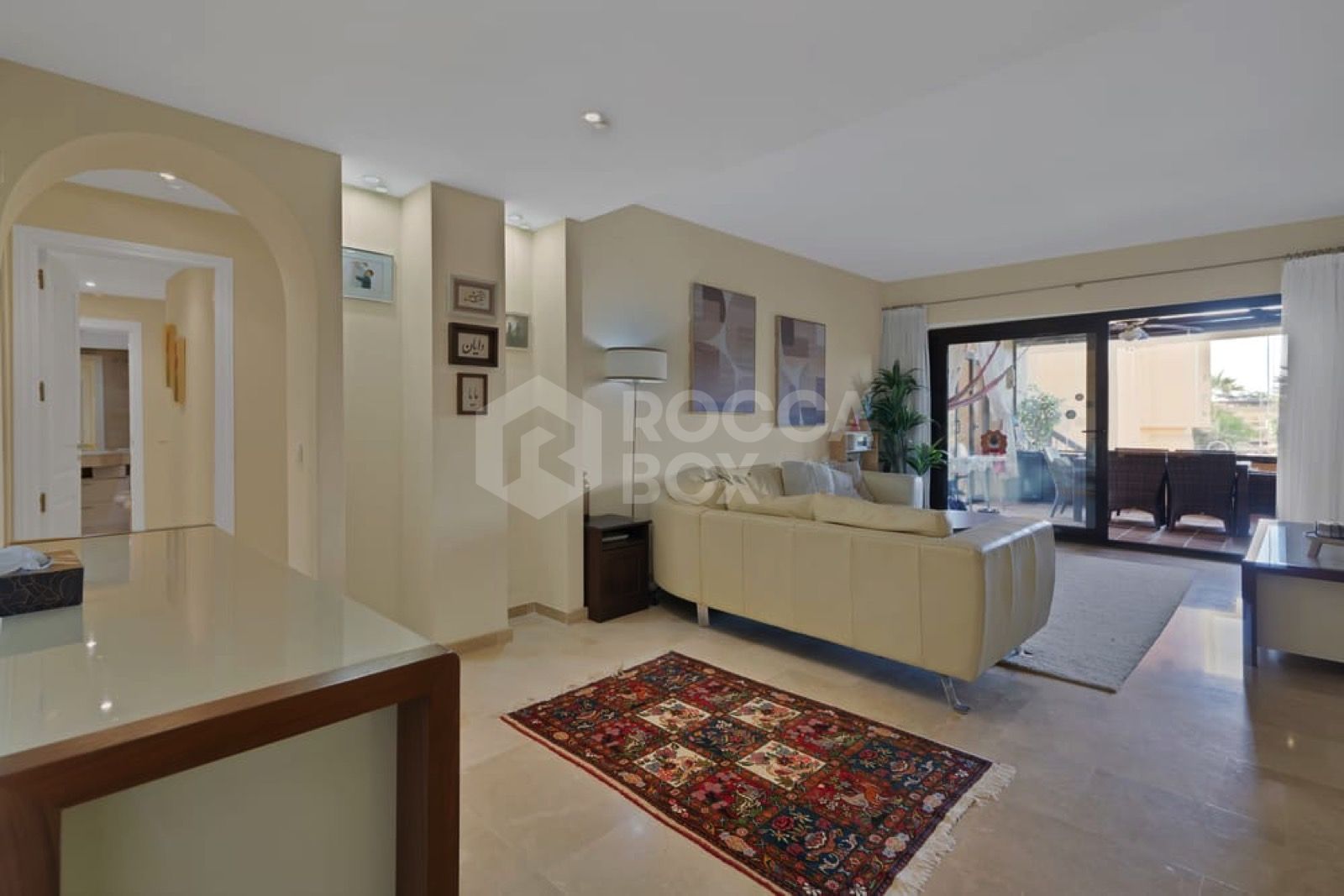 Elegant Furnished 3-Bedroom Ground-Floor Apartment