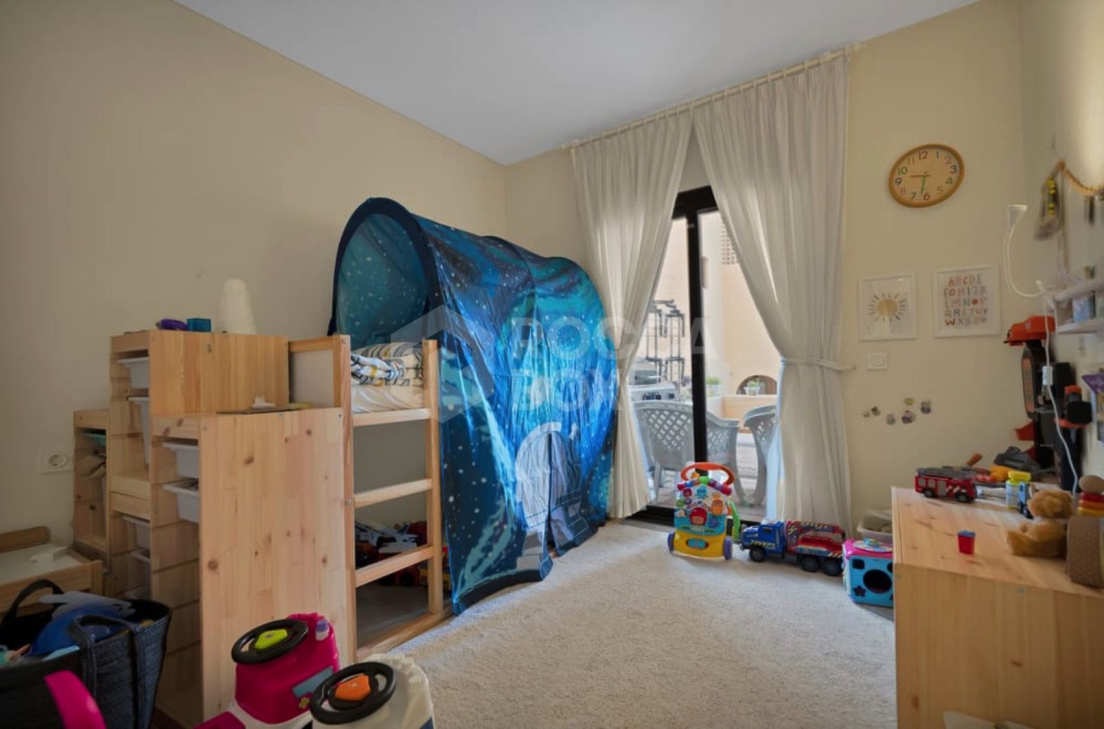 Elegant Furnished 3-Bedroom Ground-Floor Apartment