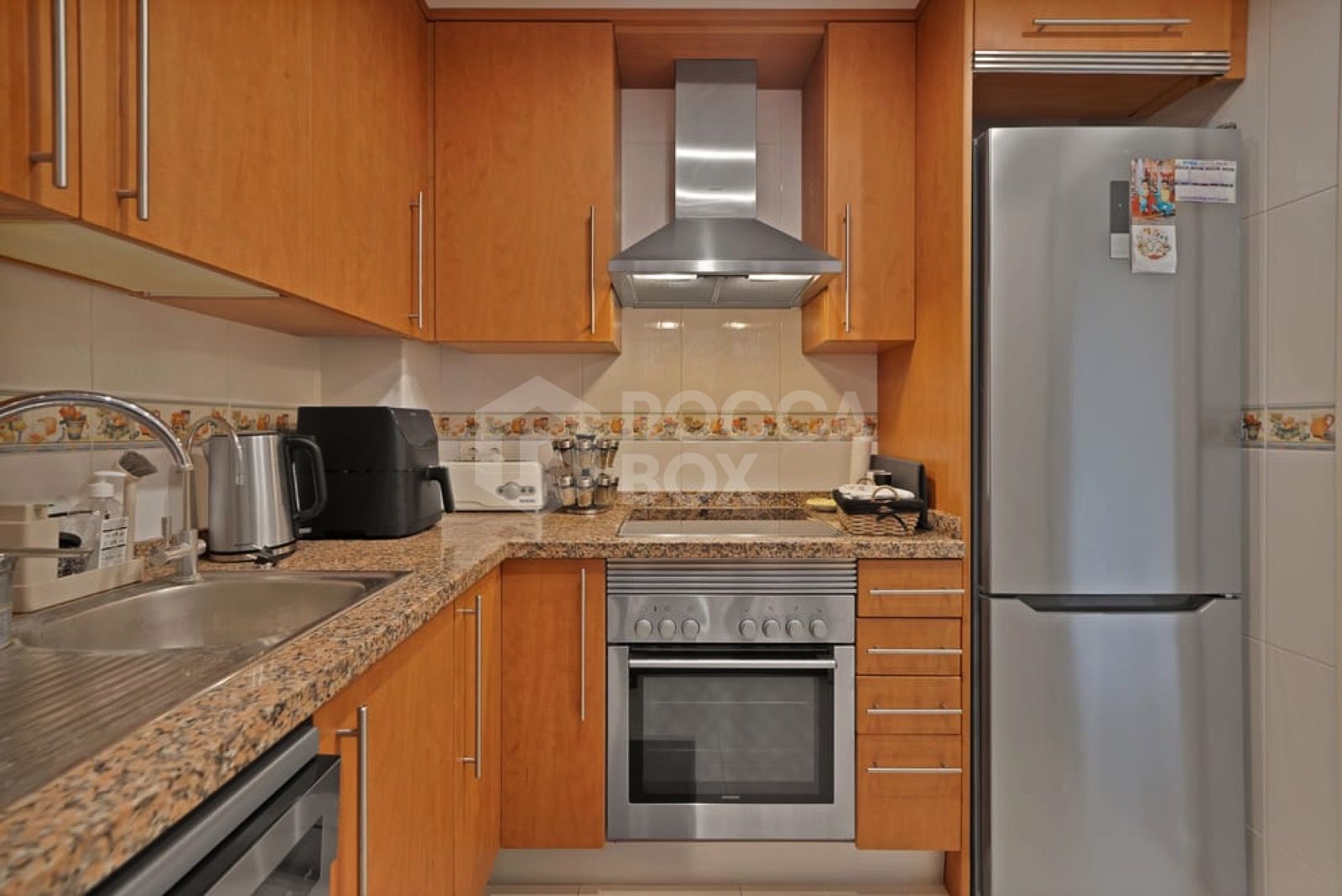 Elegant Furnished 3-Bedroom Ground-Floor Apartment