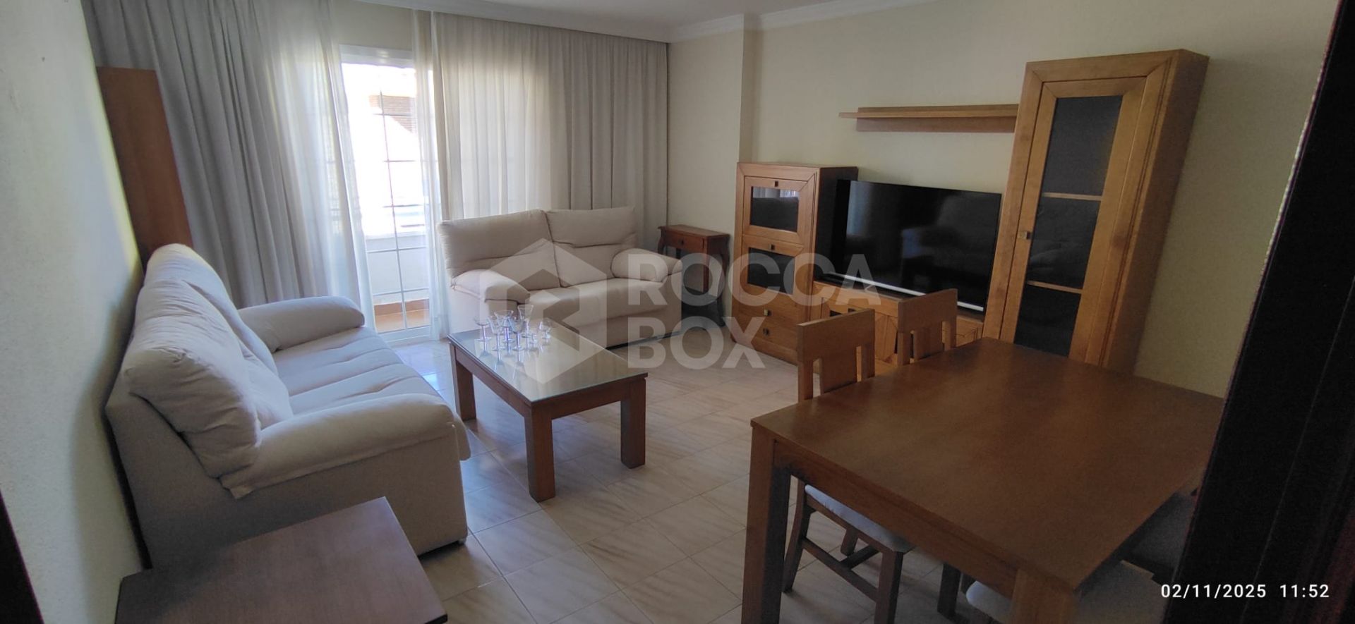 Beautiful, spacious apartment in the heart of Marbella