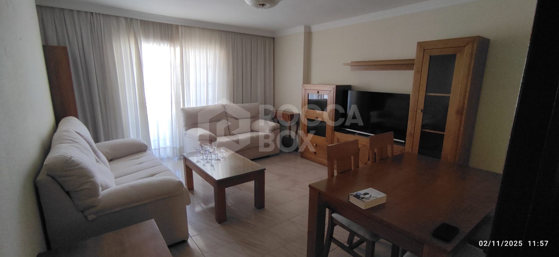 Beautiful, spacious apartment in the heart of Marbella