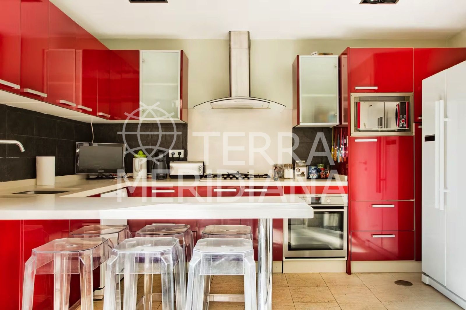 Town House in Altos del Rodeo, Marbella