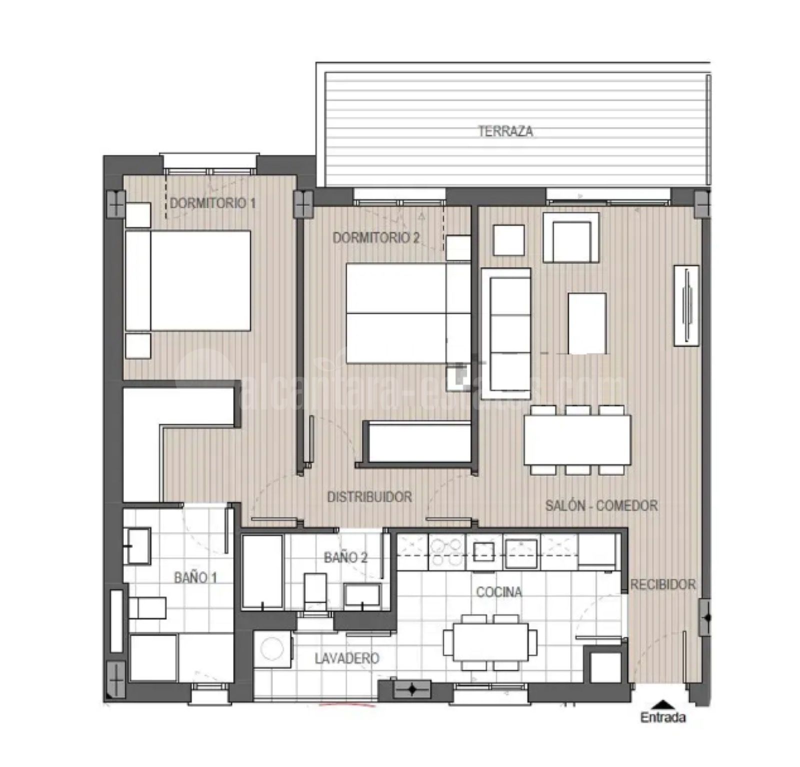 Apartment in Nueva Andalucia, Marbella