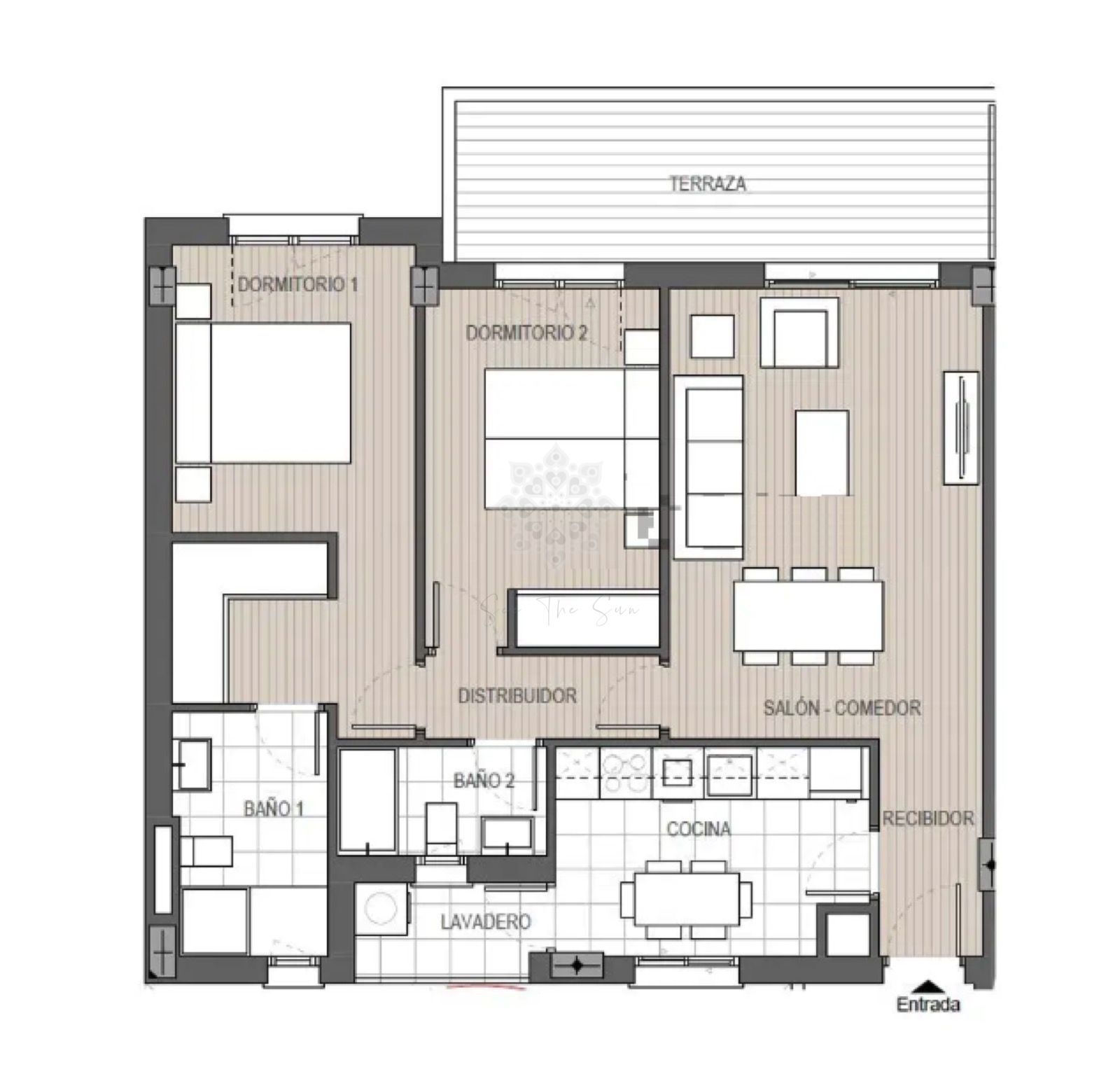 Apartment in Nueva Andalucia, Marbella