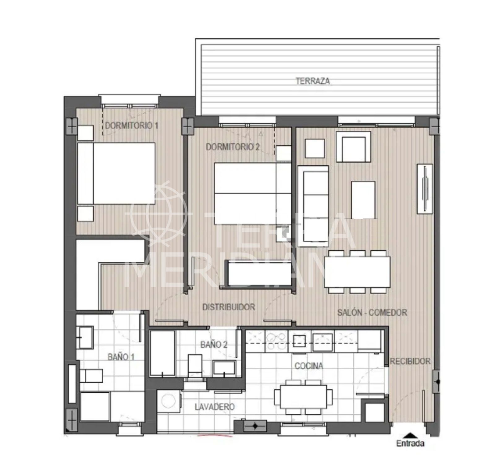 Apartment in Nueva Andalucia, Marbella