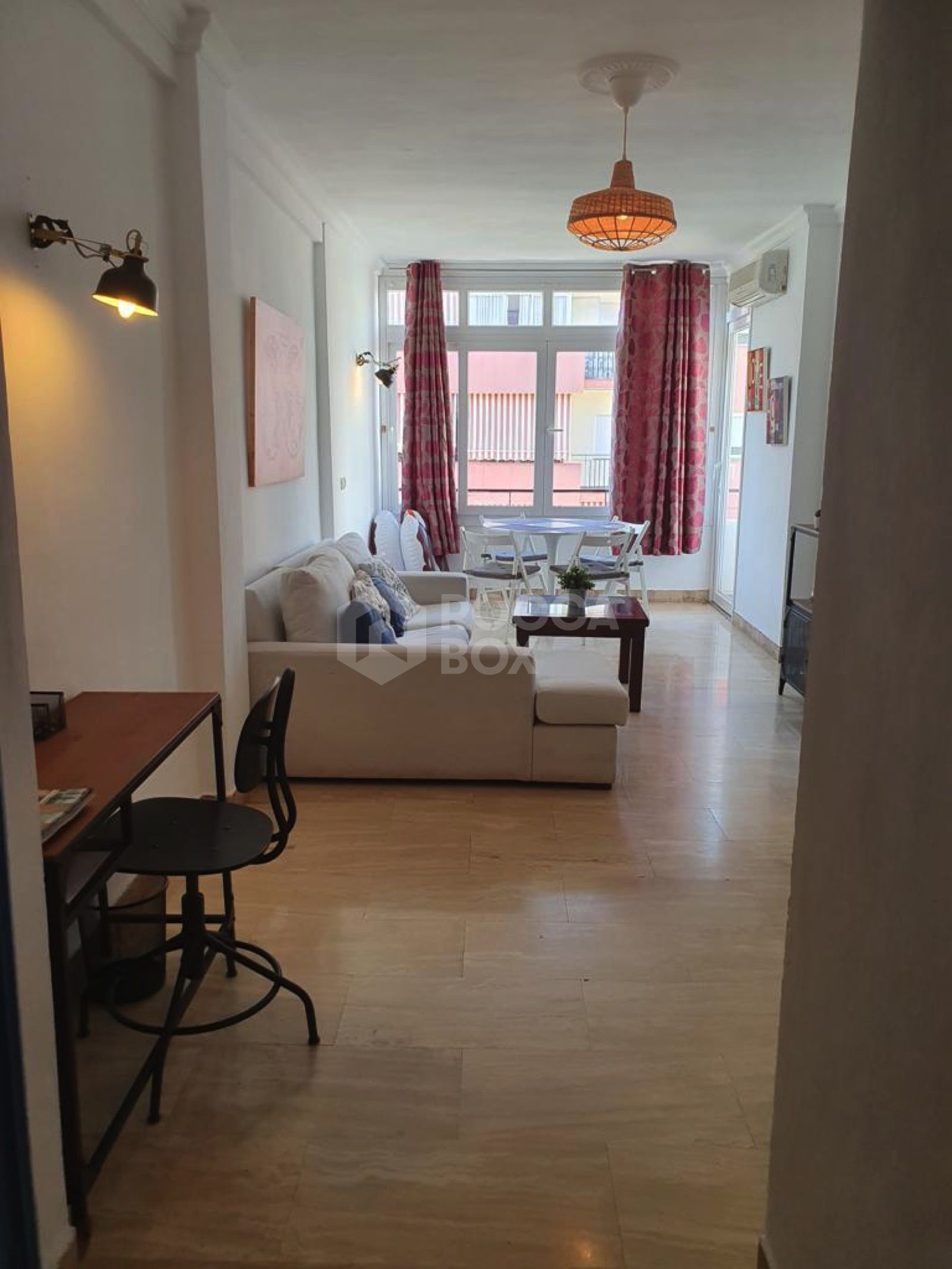 Apartment for Sale on Marbella's Iconic Main Avenue – Just Five Minutes' Walk from the Beach!