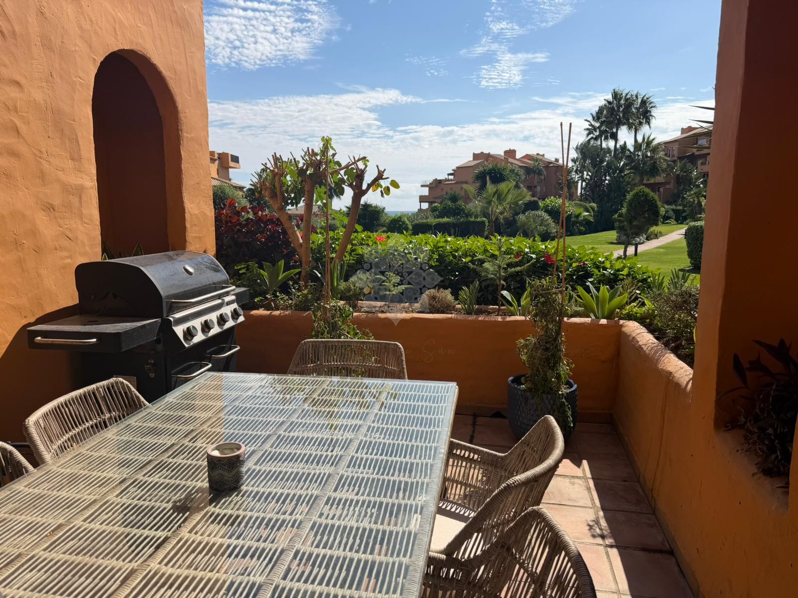 Apartamento Planta Baja en Castillo de la Duquesa, Manilva