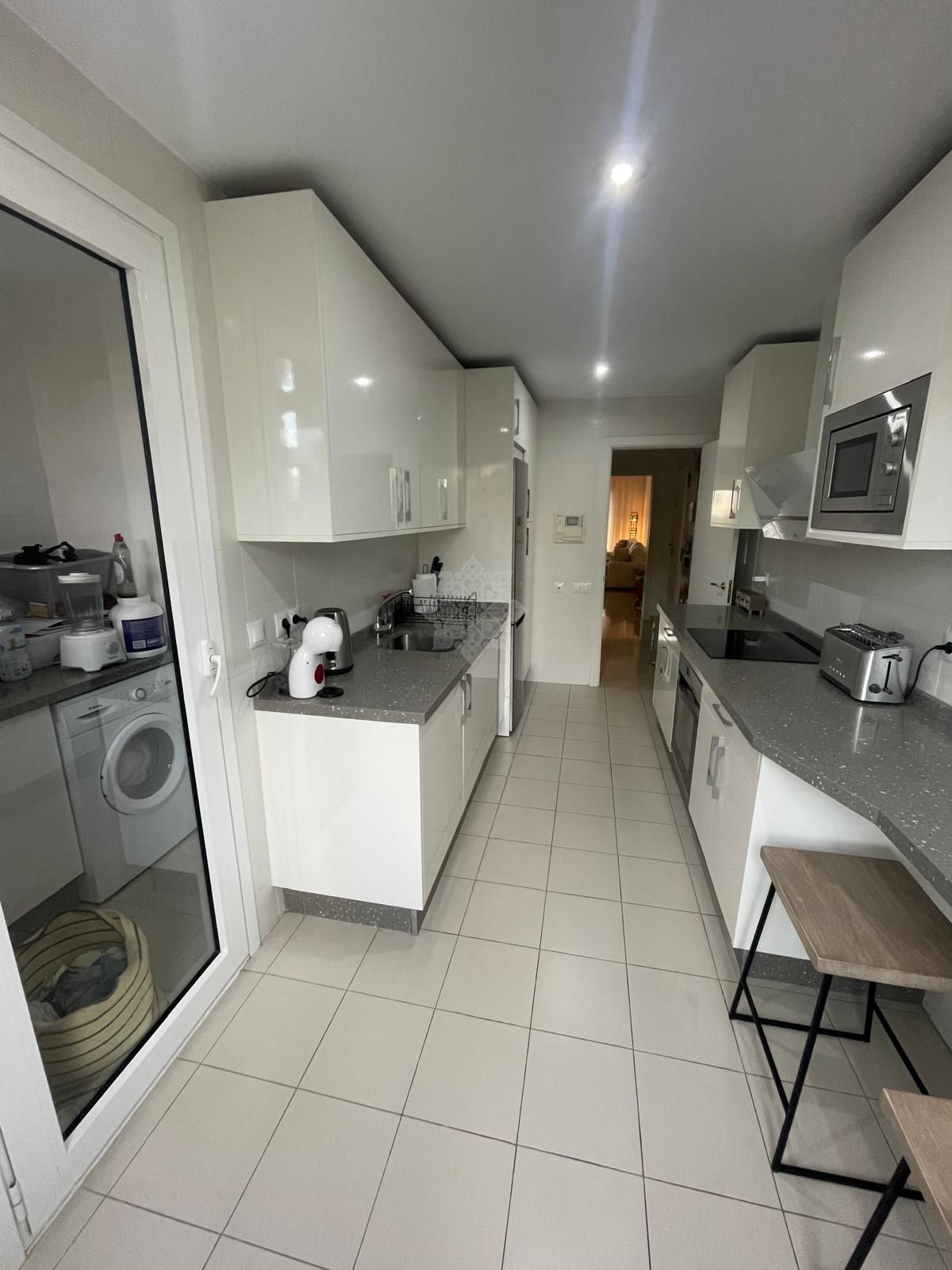 Apartamento Planta Baja en Castillo de la Duquesa, Manilva