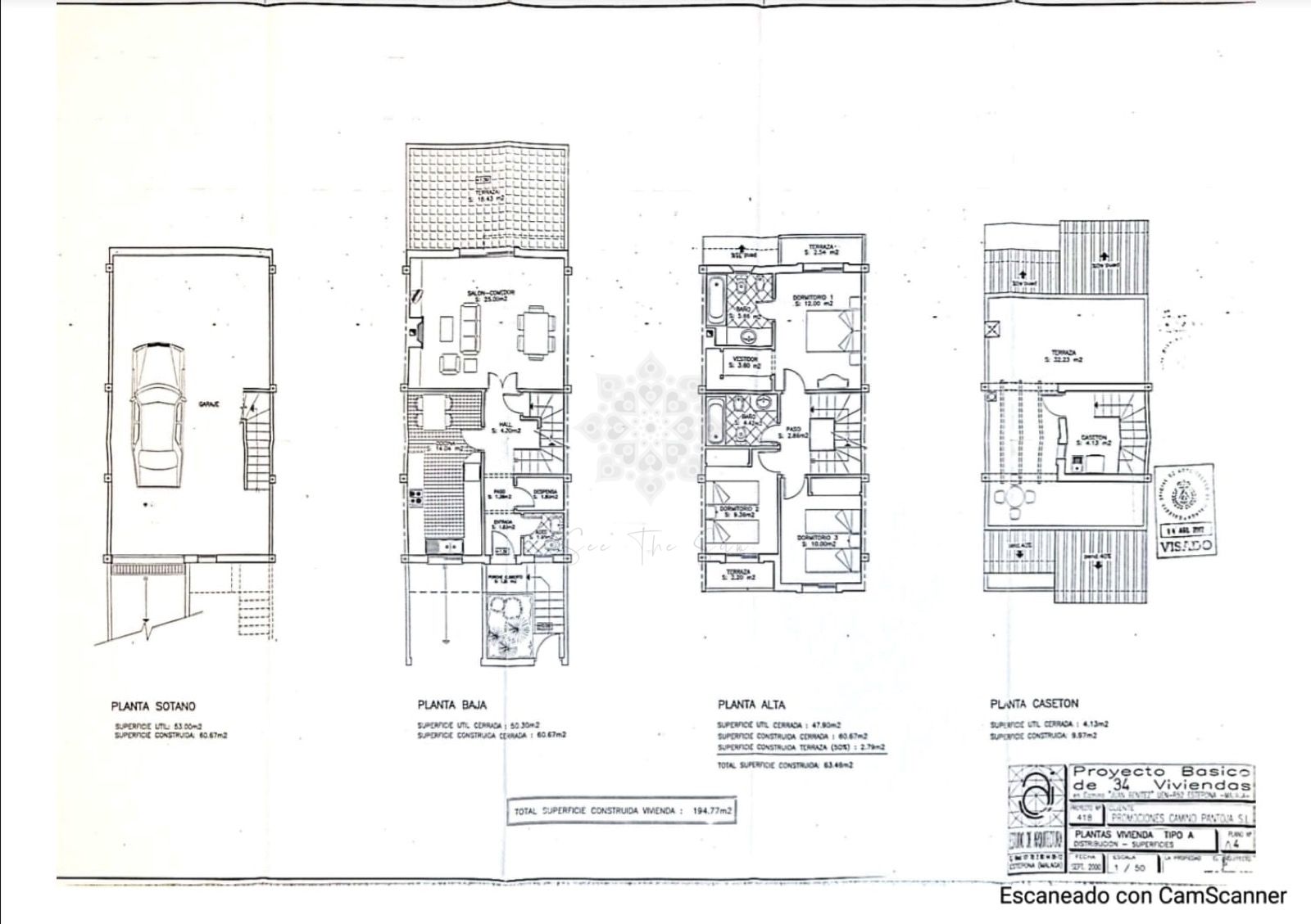 Pareado en Calvario, Estepona