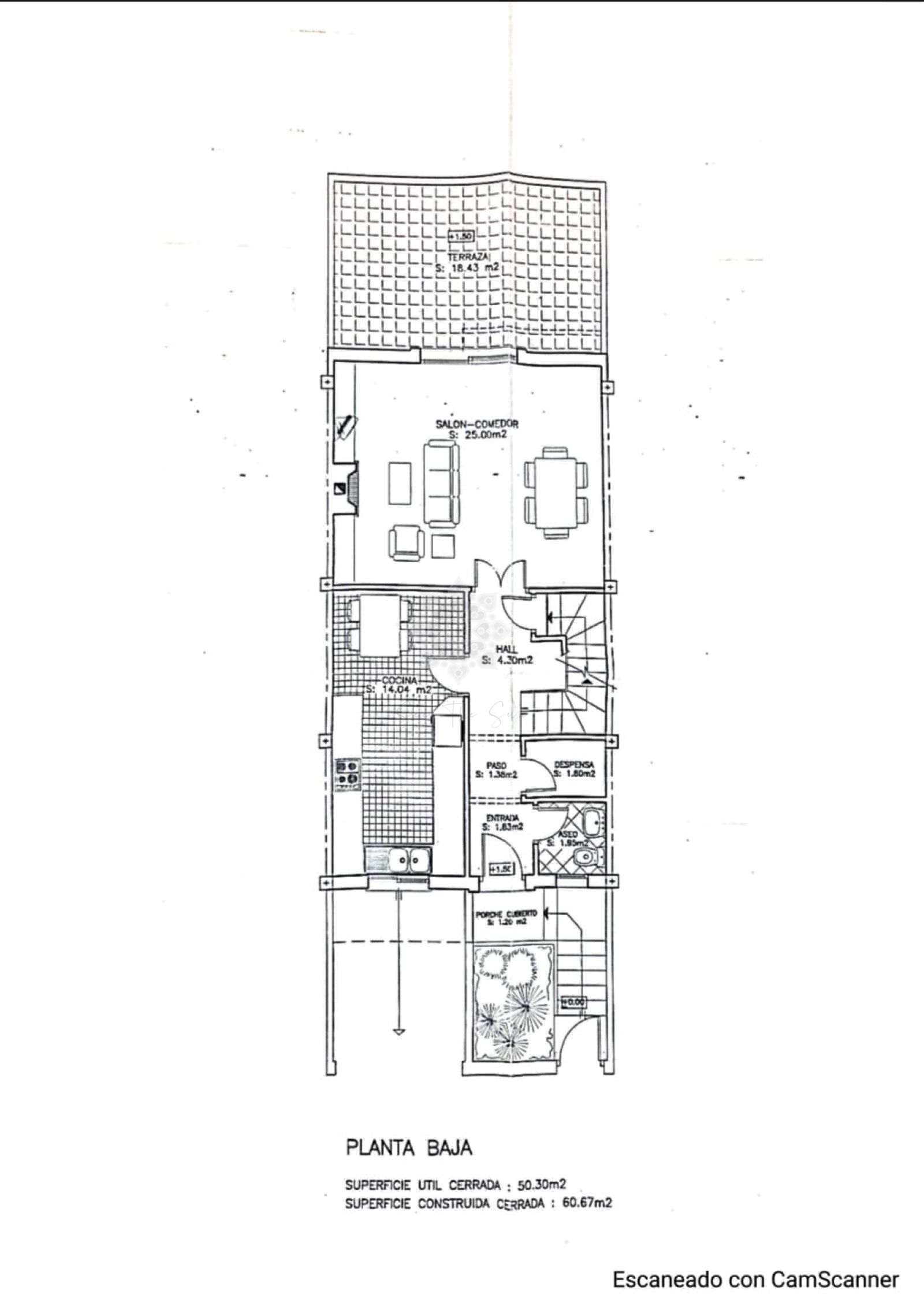 Pareado en Calvario, Estepona