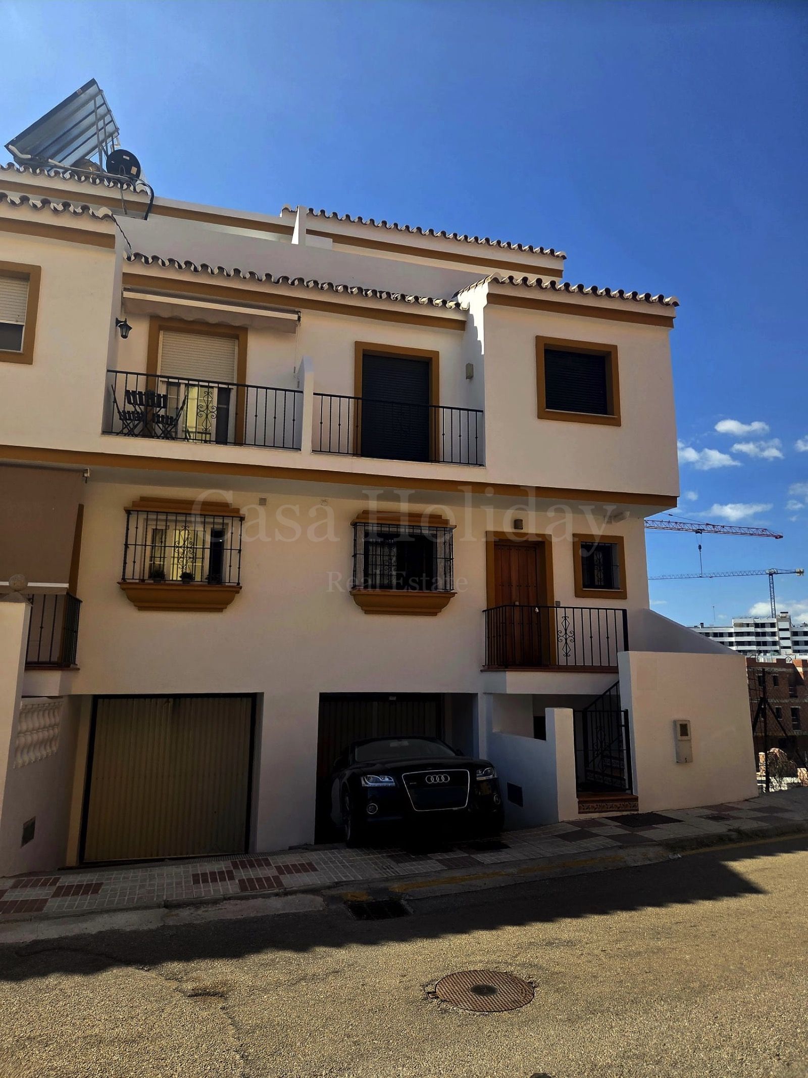 Semi Detached House in Calvario, Estepona