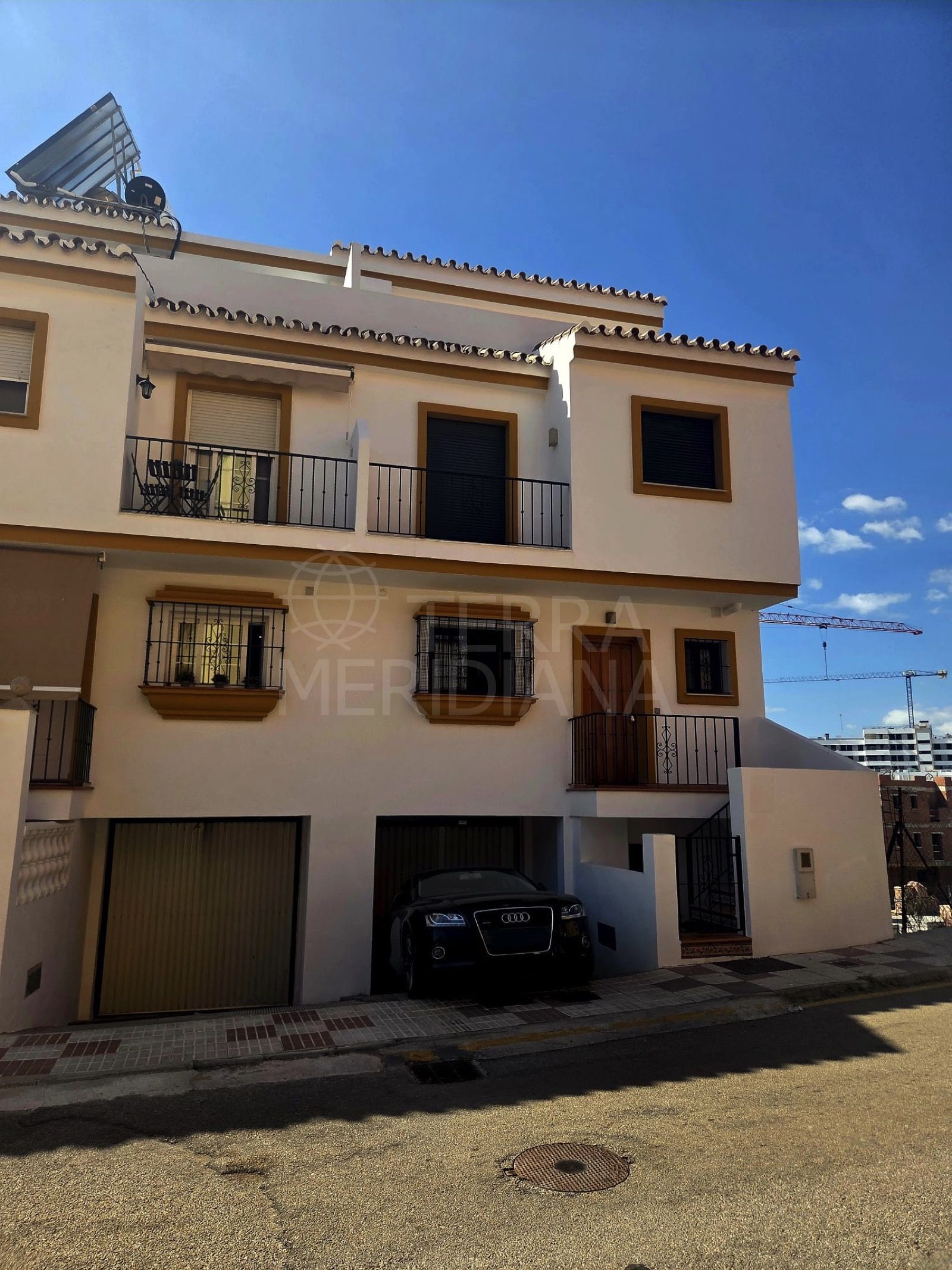 Semi Detached House in Calvario, Estepona