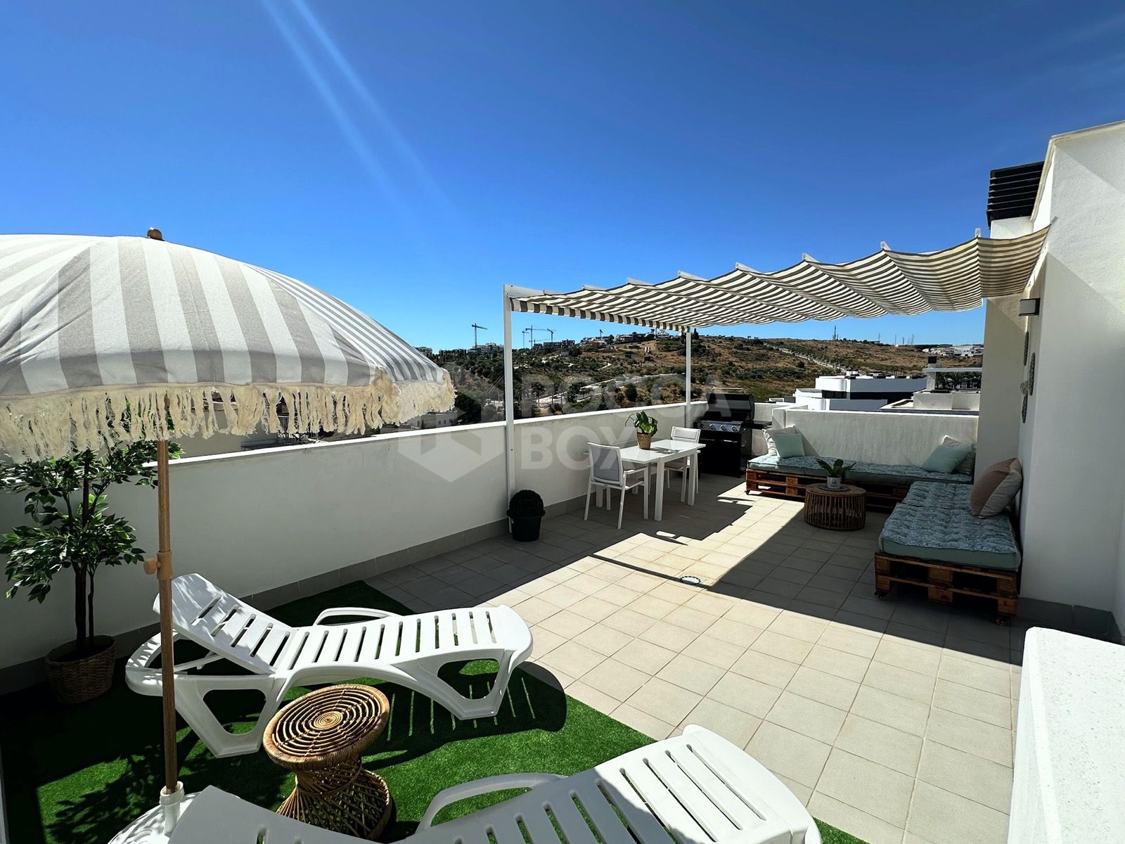 Exclusive new-build duplex penthouse with a private solarium and breathtaking panoramic views