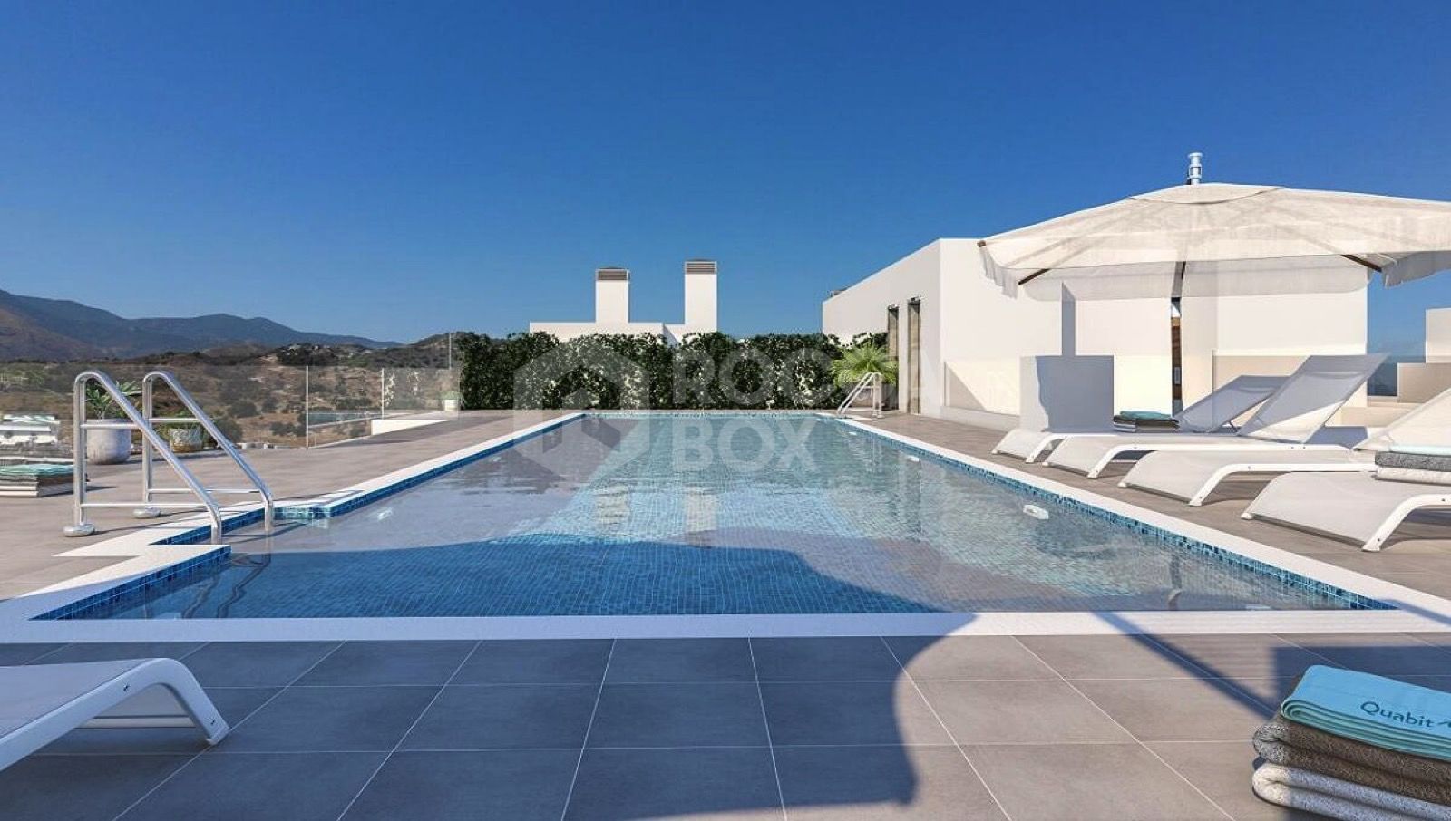 Exclusive new-build duplex penthouse with a private solarium and breathtaking panoramic views