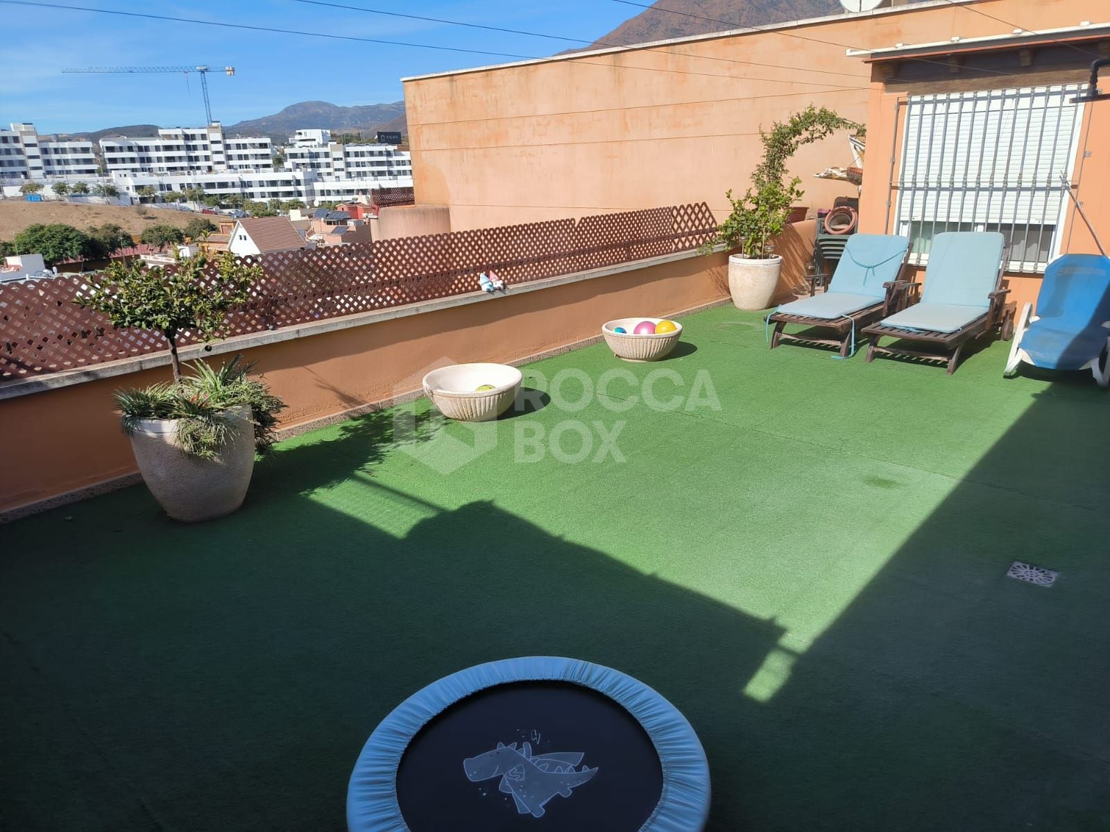 Spectacular penthouse apartment in the desirable Calvario, Estepona