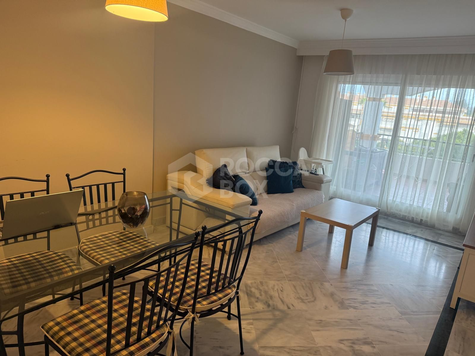 Exquisite 2-Bedroom Apartment in La Dama de Noche