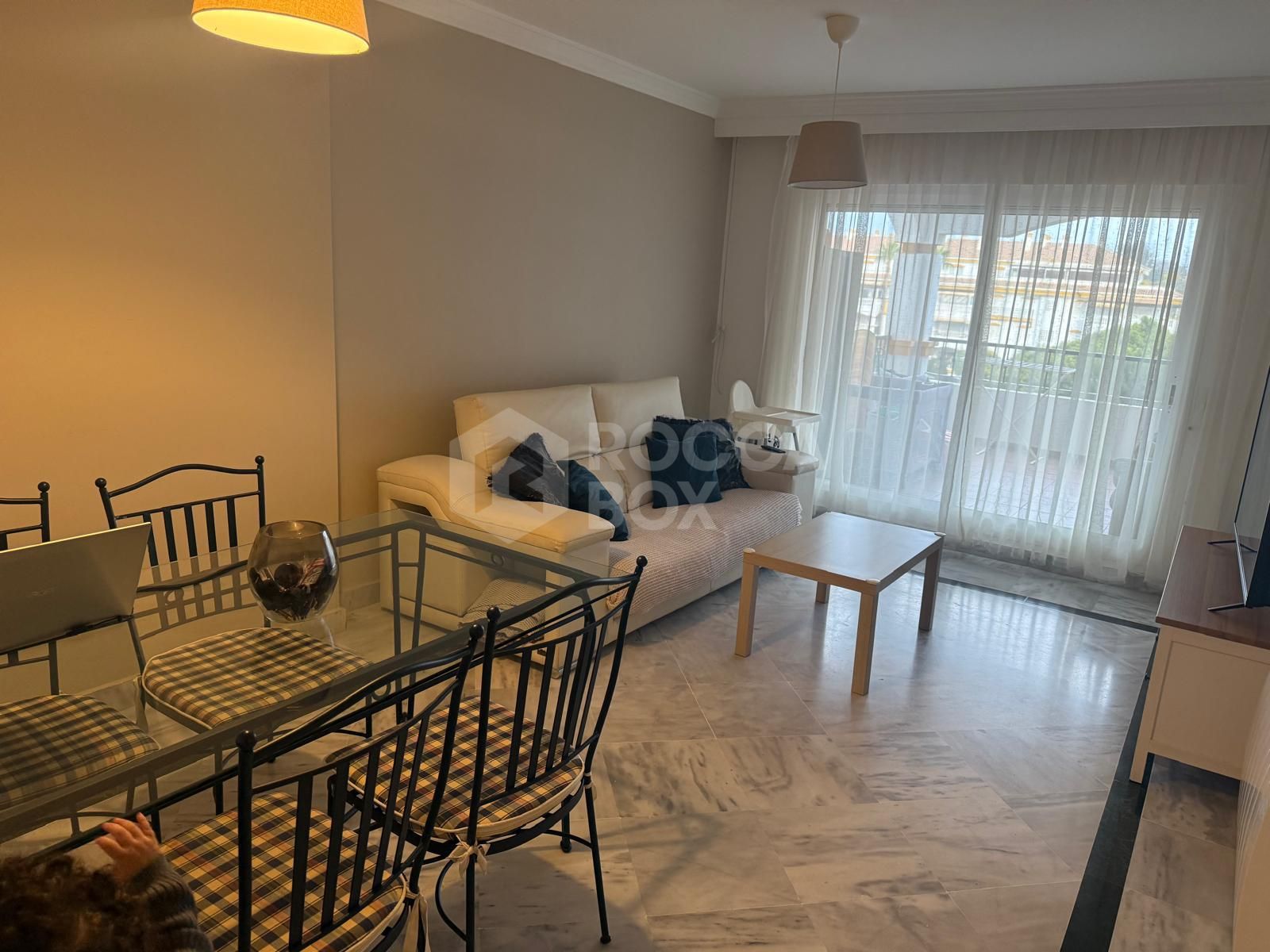 Exquisite 2-Bedroom Apartment in La Dama de Noche