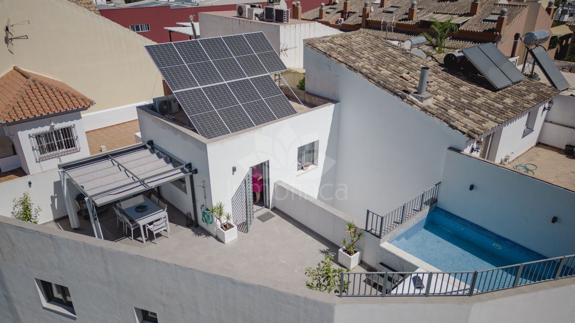 Pareado en San Pedro de Alcantara