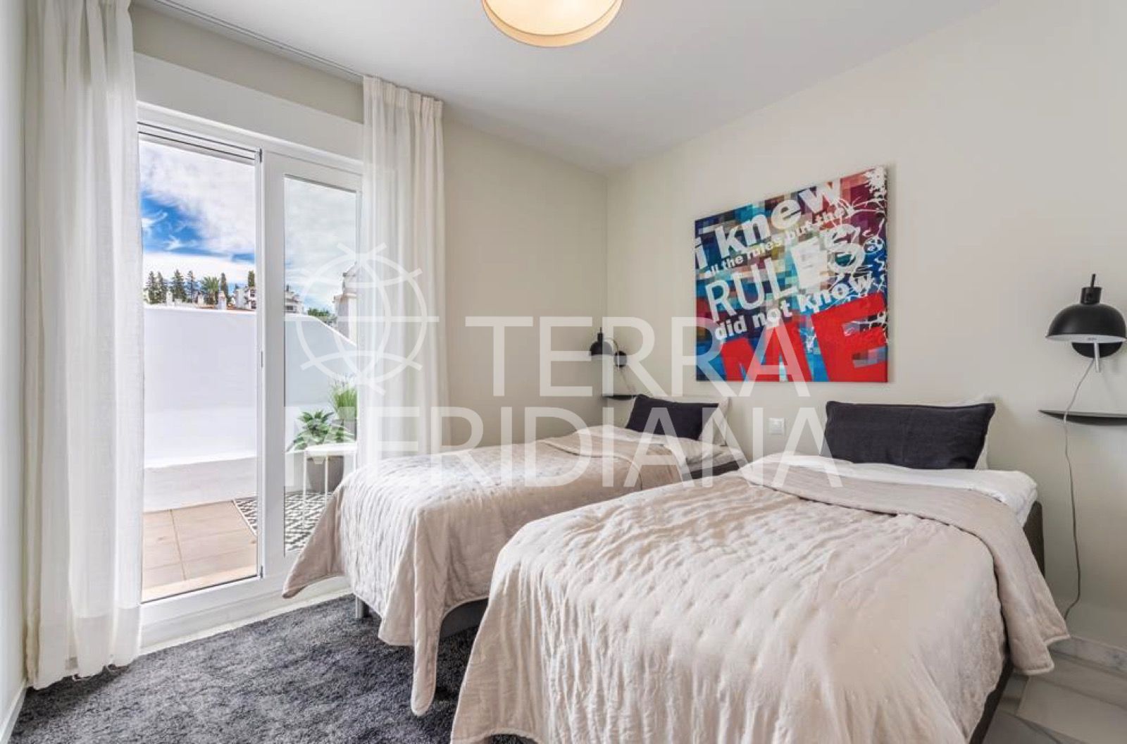 Duplex Penthouse in Nueva Andalucia, Marbella