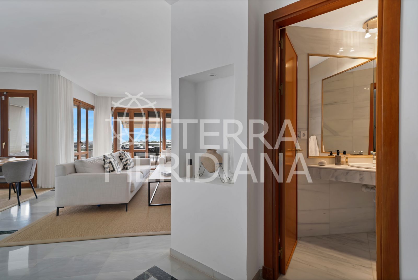 Apartment in Nueva Andalucia, Marbella