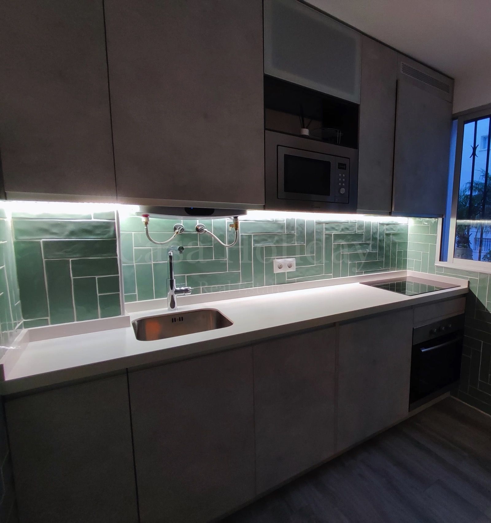 Apartamento Planta Baja en Parque Antena, Estepona