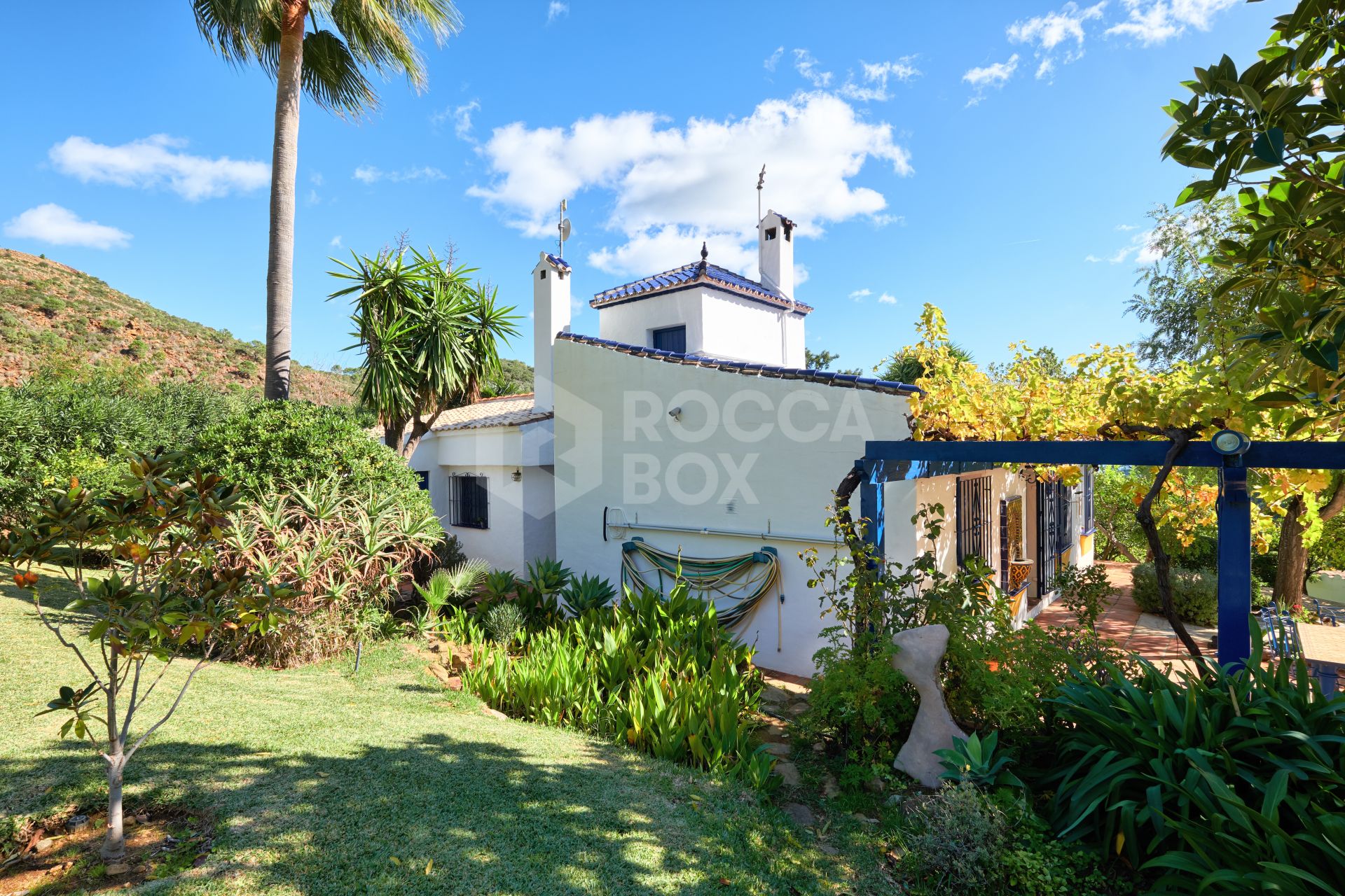 Finca for sale in Los Reales, Sierra Bermeja