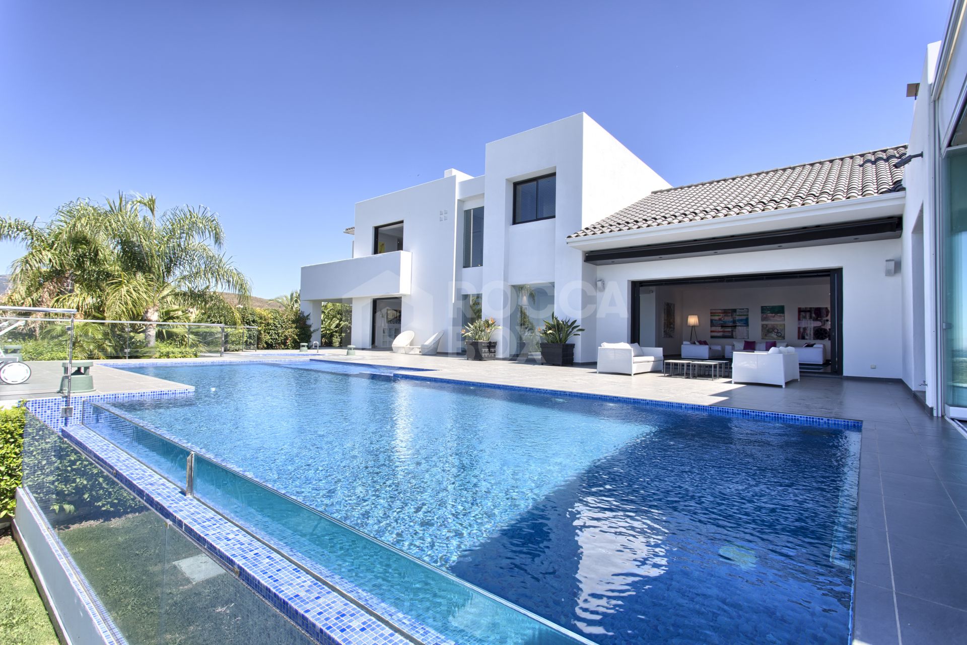 Spectacular villa in Los Flamingos Golf Resort, Benahavis.