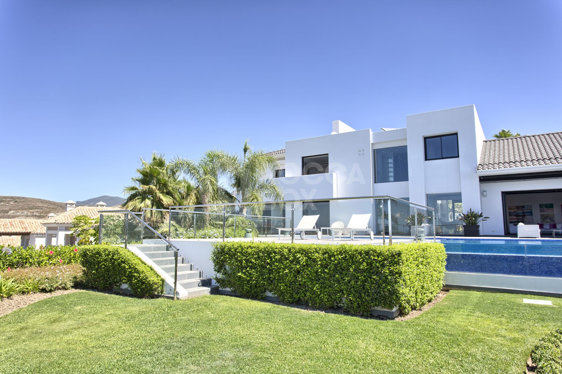 Spectacular villa in Los Flamingos Golf Resort, Benahavis.