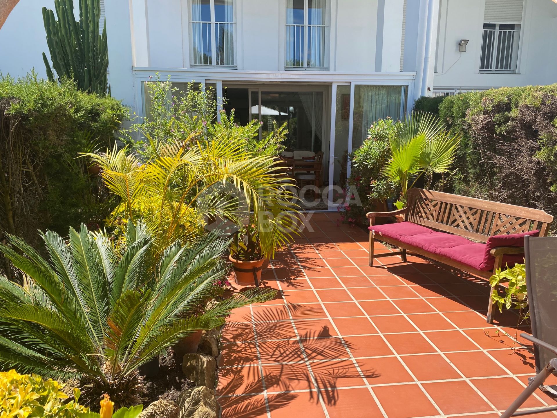 Duplex apartment (ground and first floor) for sale in Bell Air, Estepona