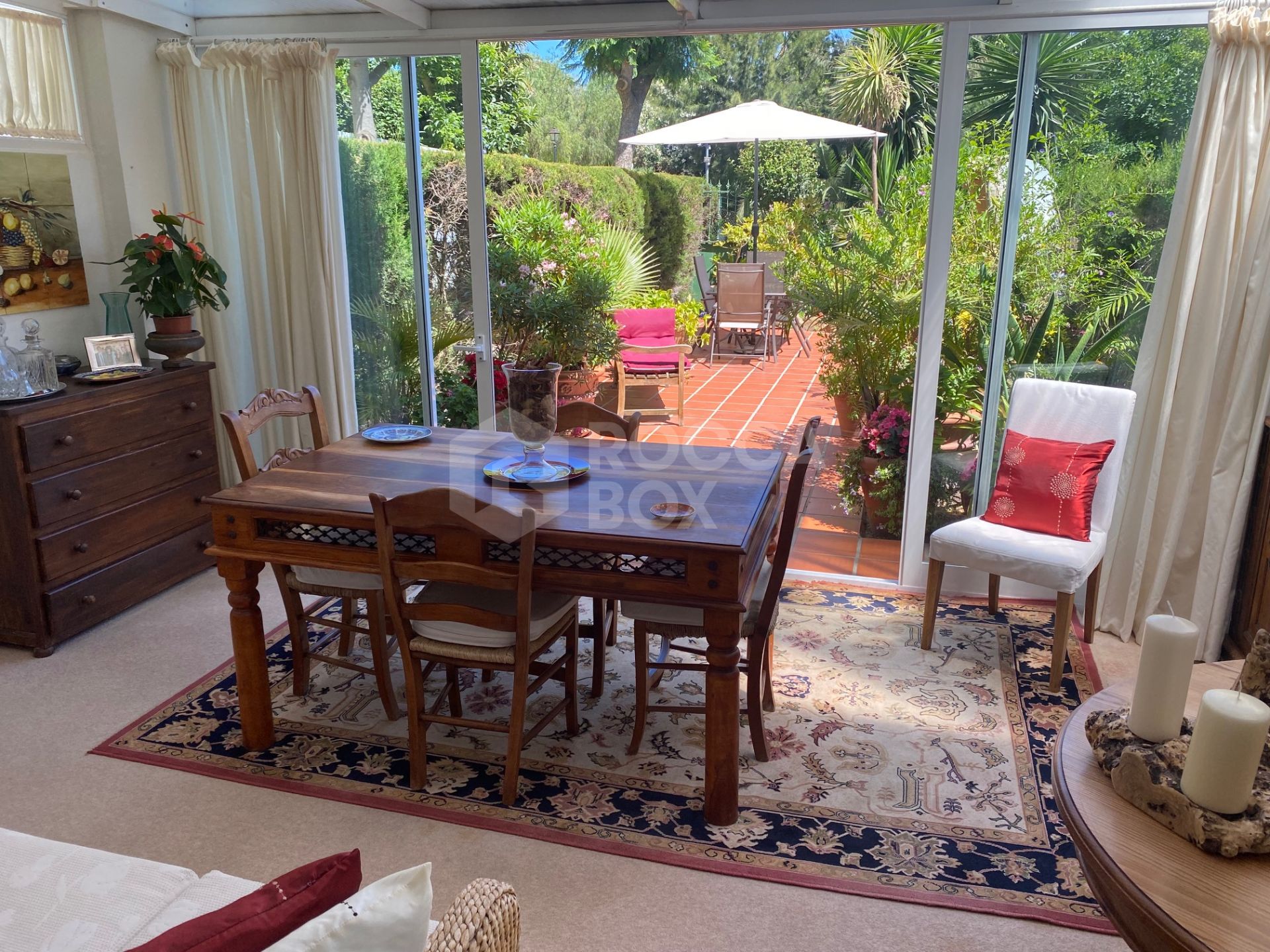 Duplex apartment (ground and first floor) for sale in Bell Air, Estepona