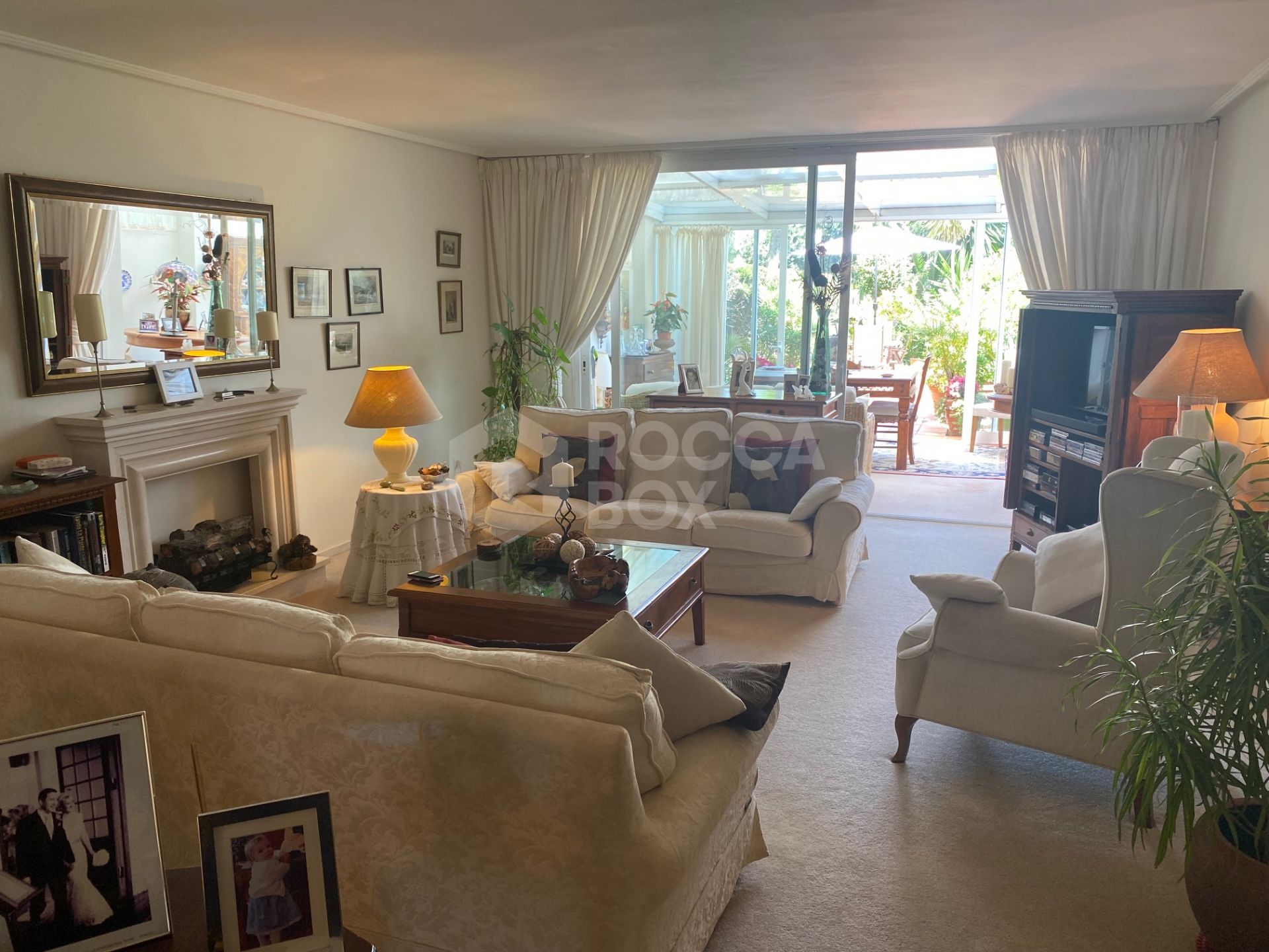 Duplex apartment (ground and first floor) for sale in Bell Air, Estepona