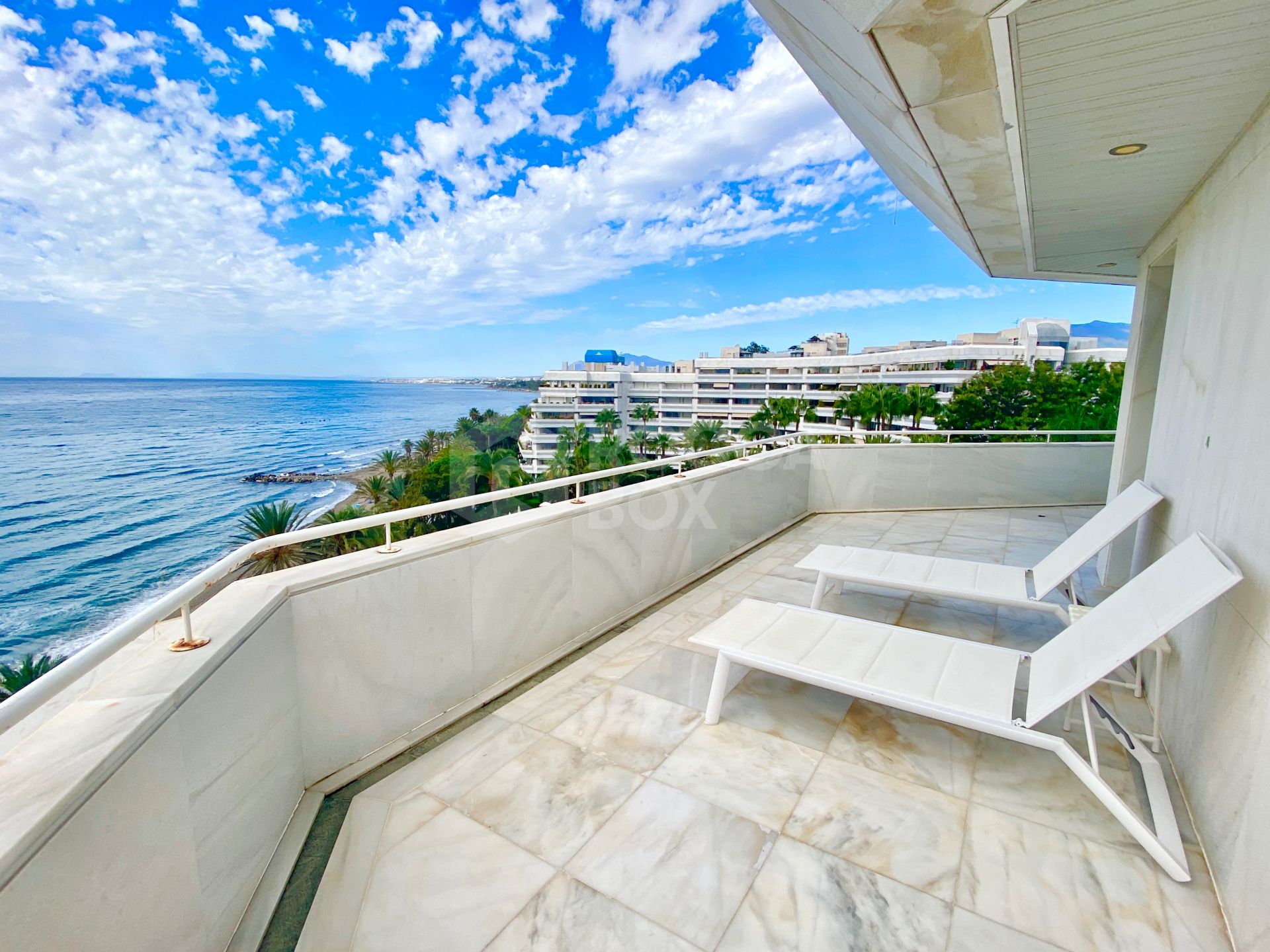 Exclusive apartment for rent at Mare Nostrum with unbeatable sea views