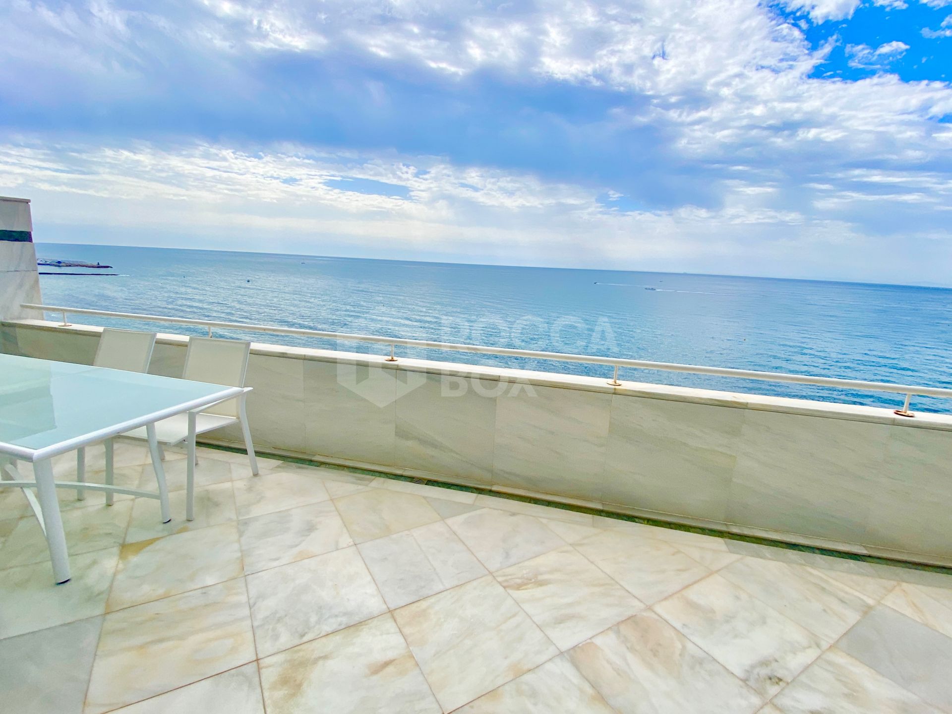 Exclusive apartment for rent at Mare Nostrum with unbeatable sea views