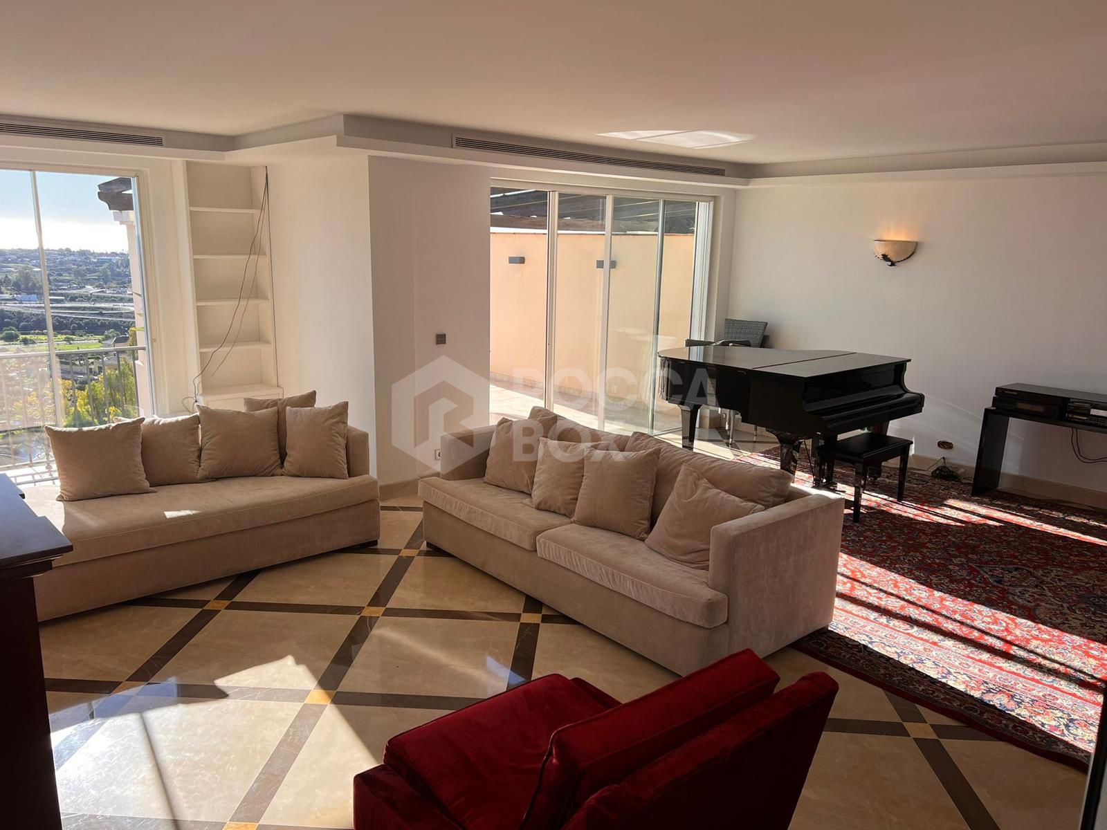 Luxury 3-Level Duplex Penthouse with Sea & Mountain Views