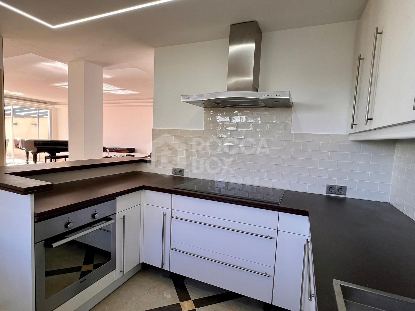 Luxury 3-Level Duplex Penthouse with Sea & Mountain Views